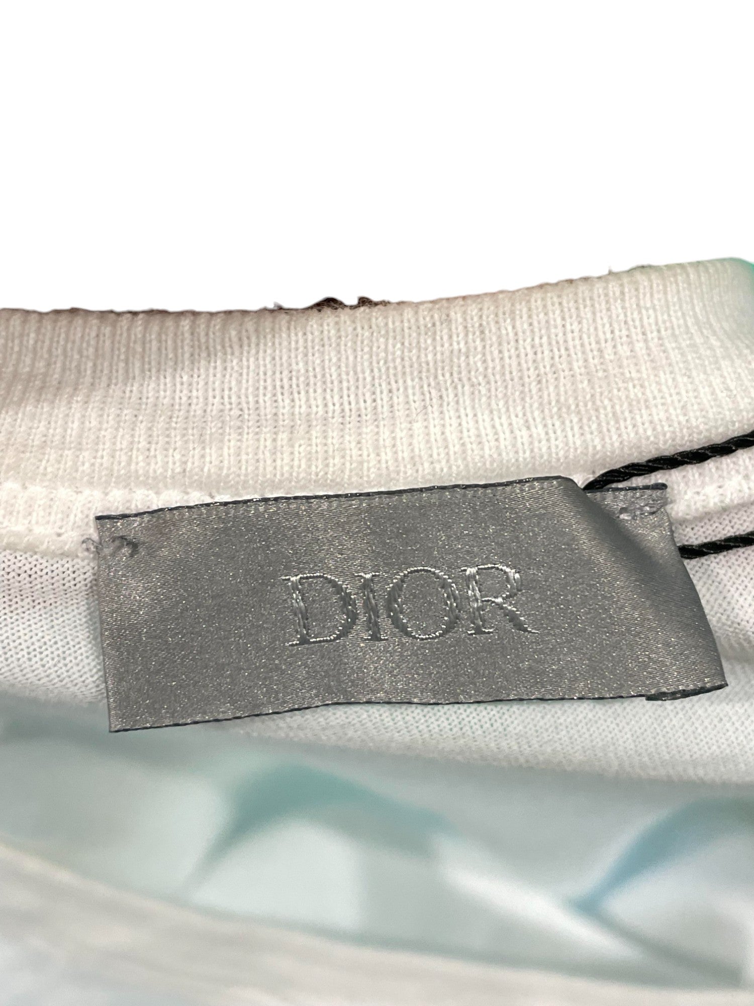 Dior CD Icon White T-Shirt