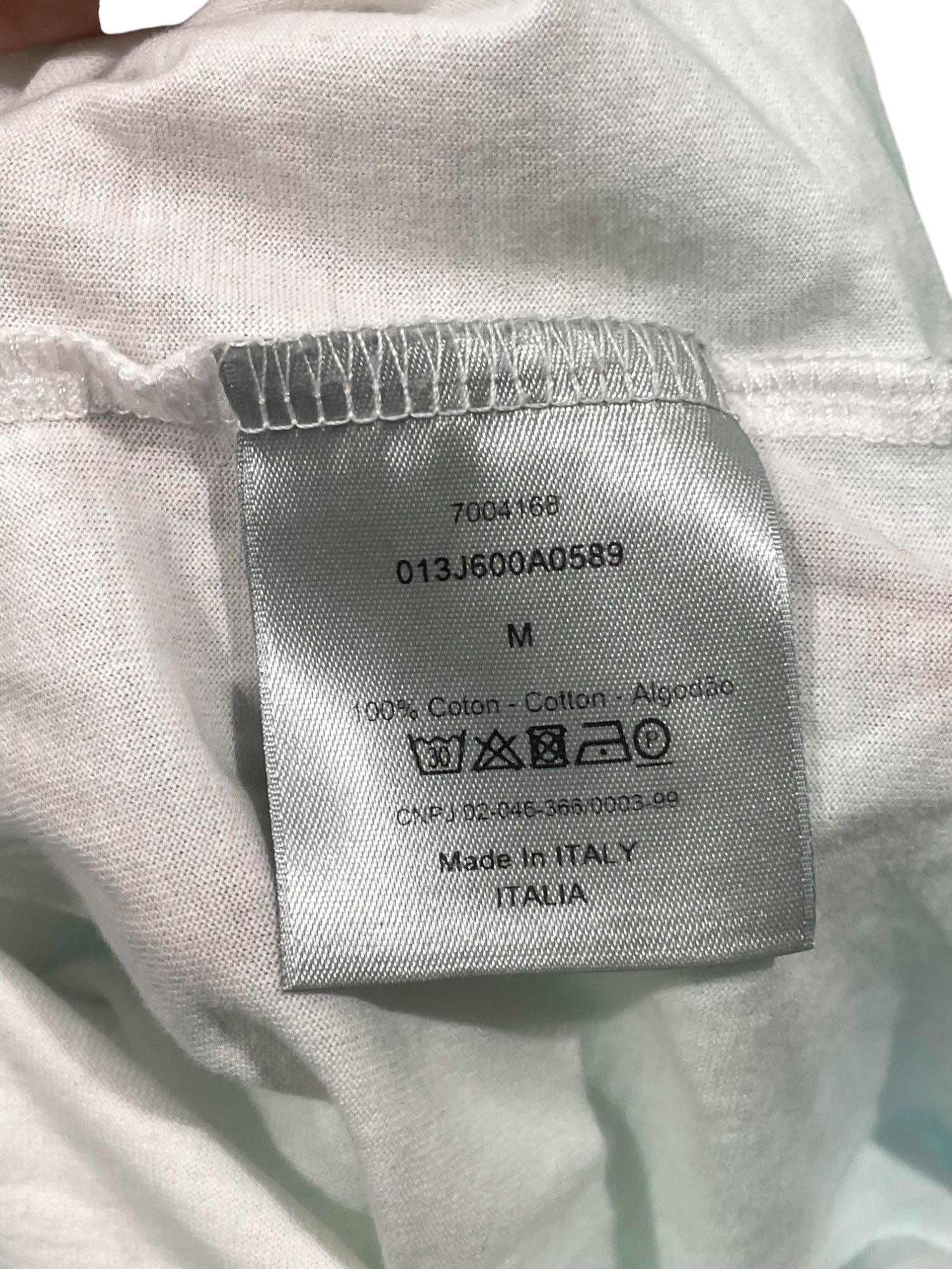 Dior CD Icon White T-Shirt