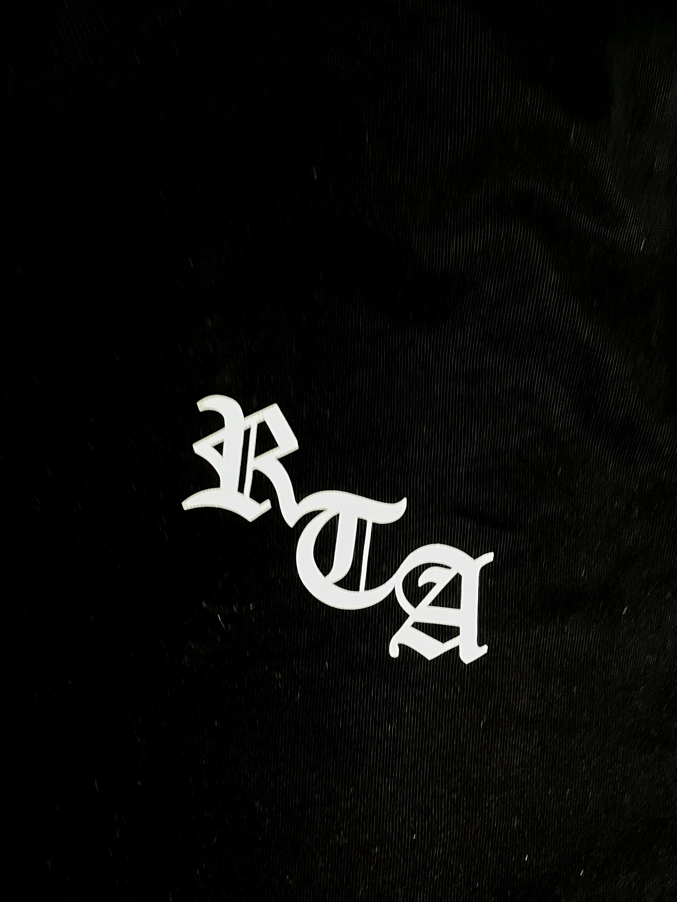 RTA Logo Black & White Tee