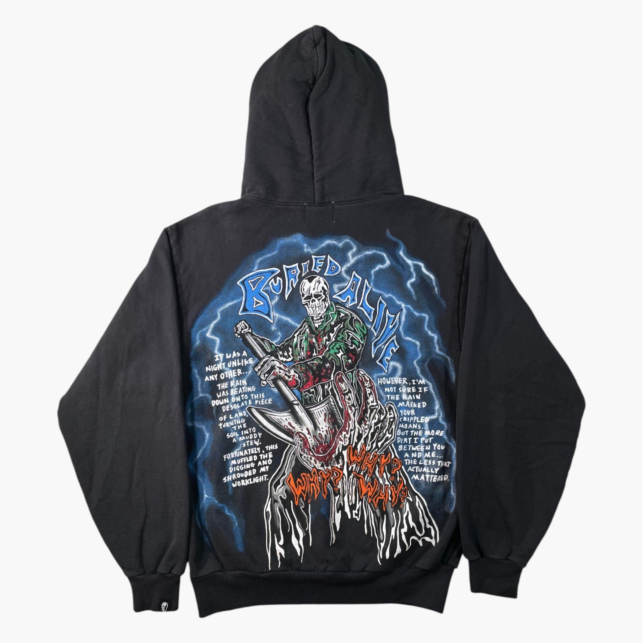 Warren Lotas Buried Alive Black Hoodie