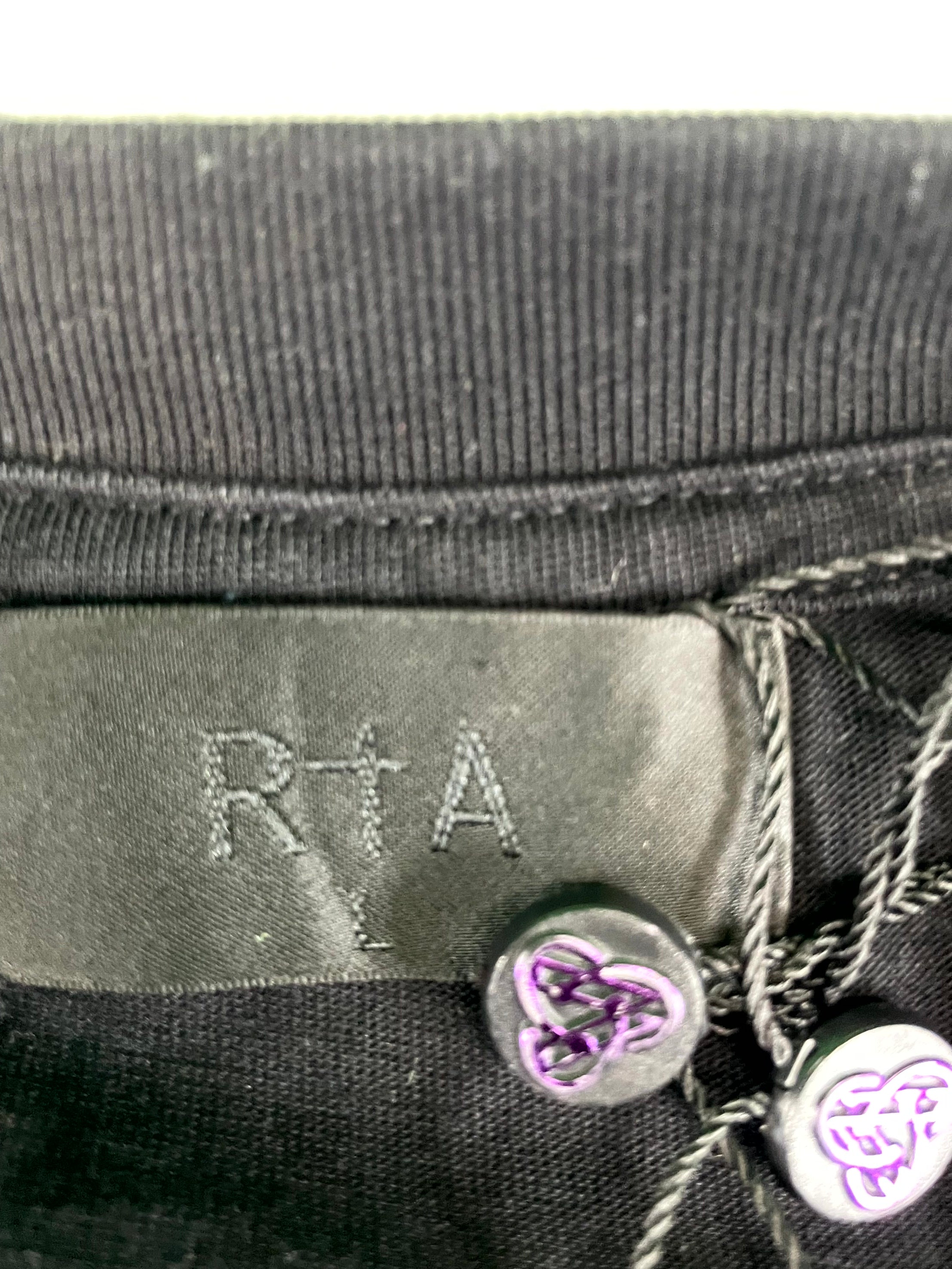 RTA Logo Black & White Tee