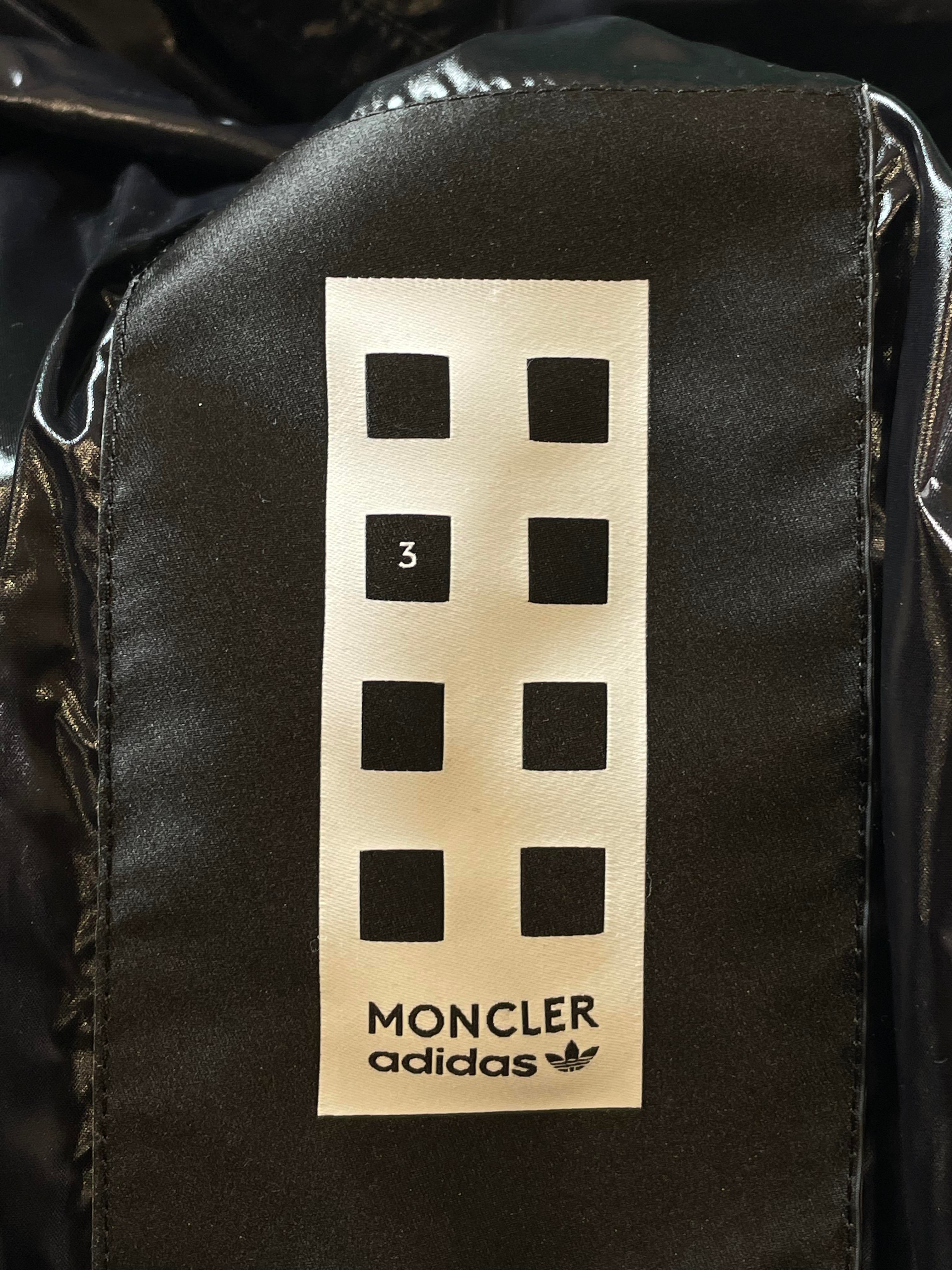 Moncler x Adidas Beiser Giubbotto Puffer Jacket