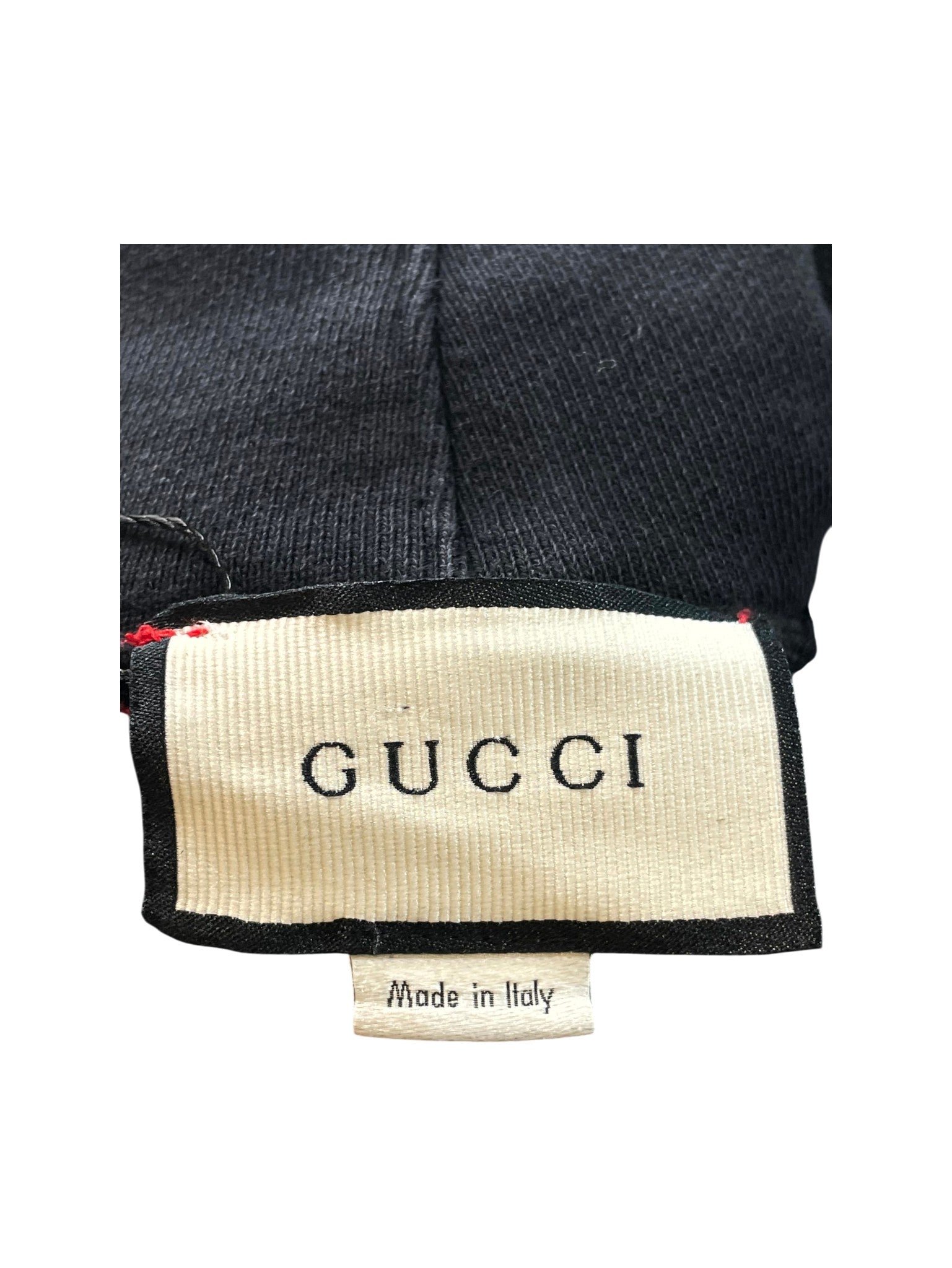 Gucci Classic GG Logo Black Hoodie