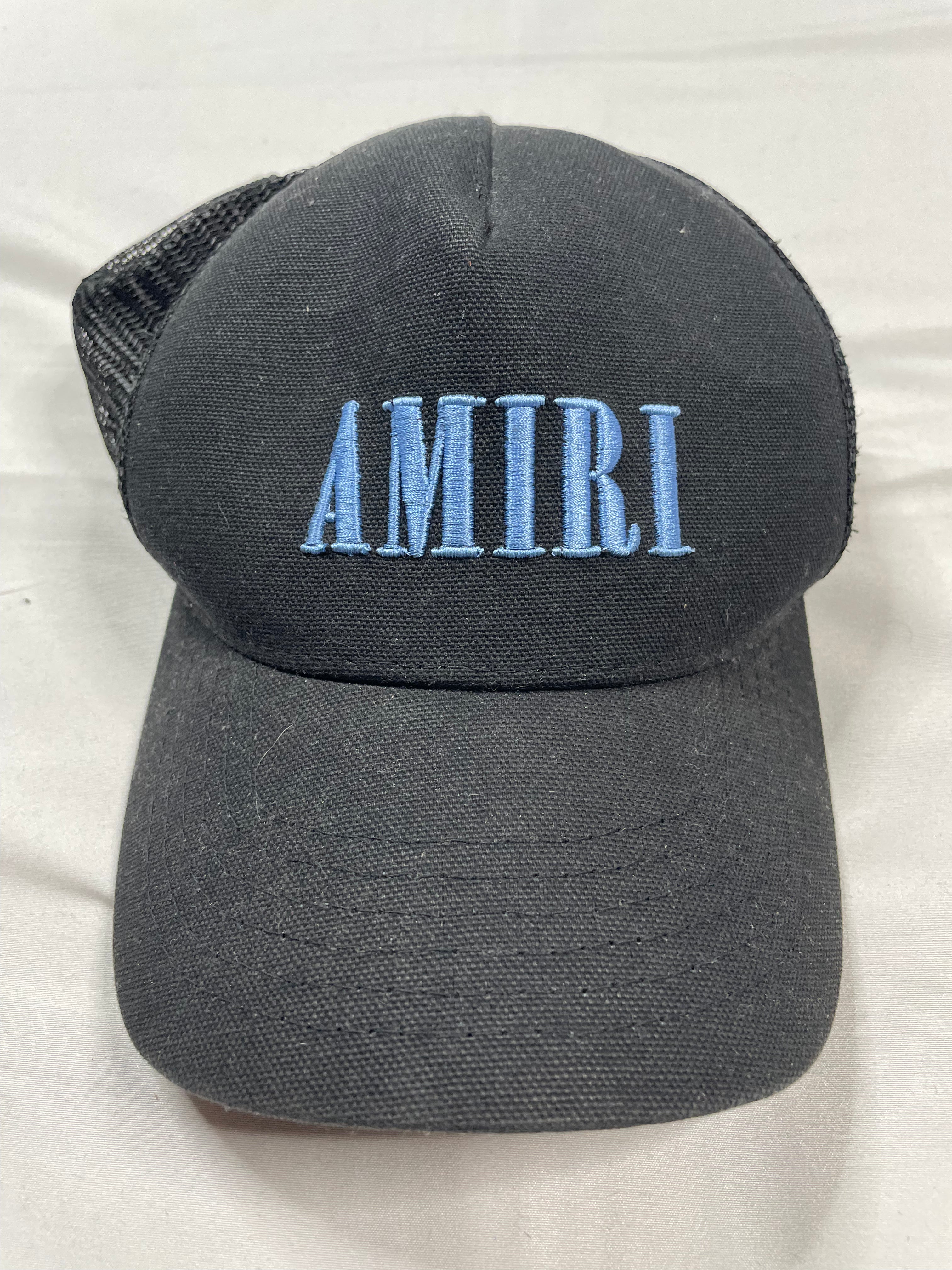 Amiri Core Logo Trucker Hat