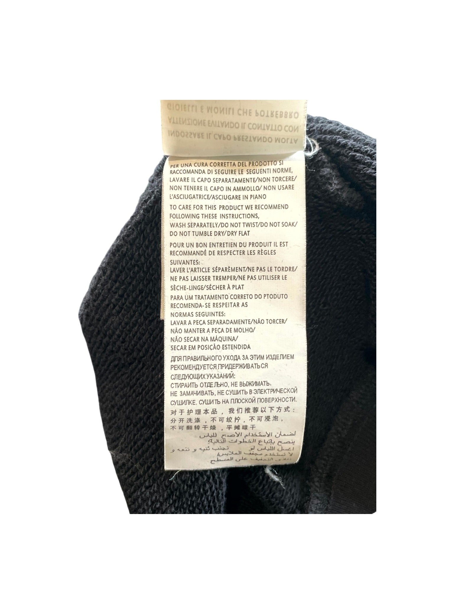 Gucci Classic GG Logo Black Hoodie