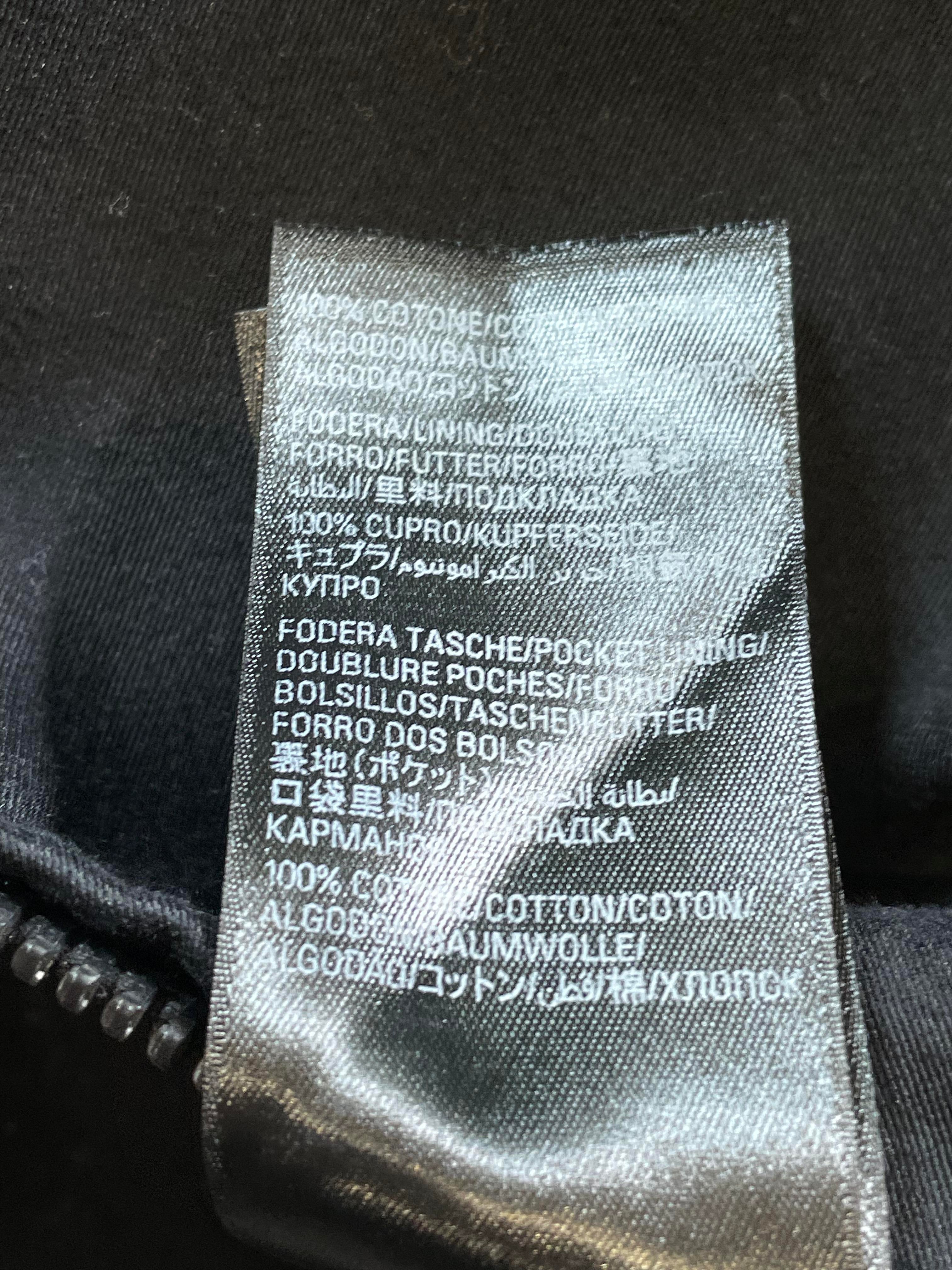 Balenciaga Cotton Shell Black Jacket