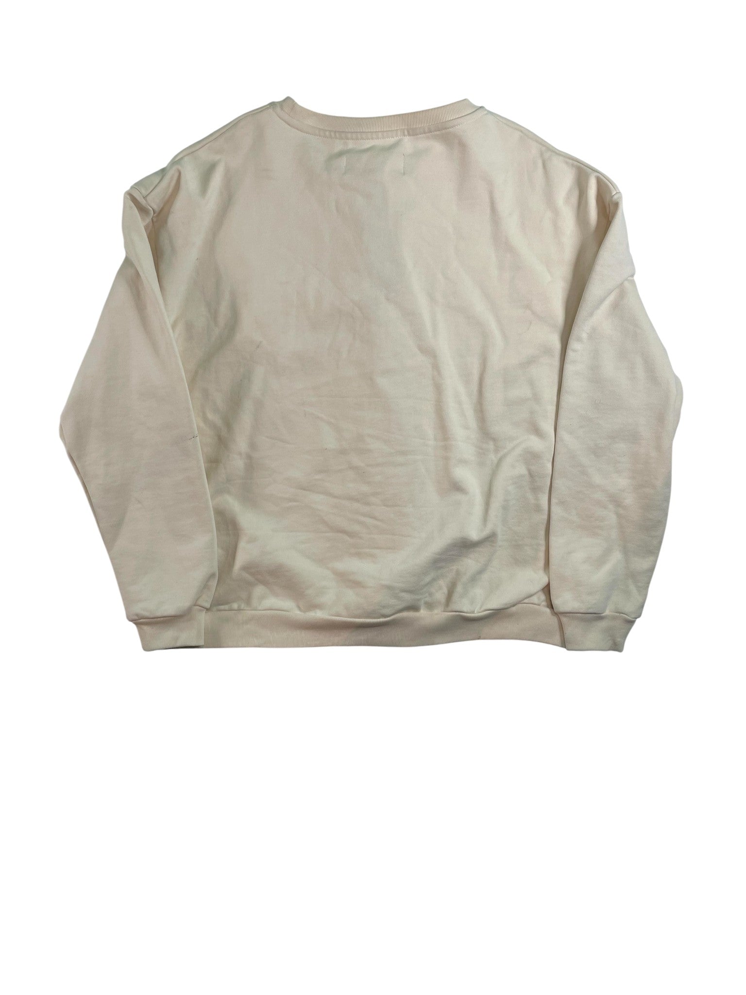 Who Decides War Ruff Ryders Cream Crewneck