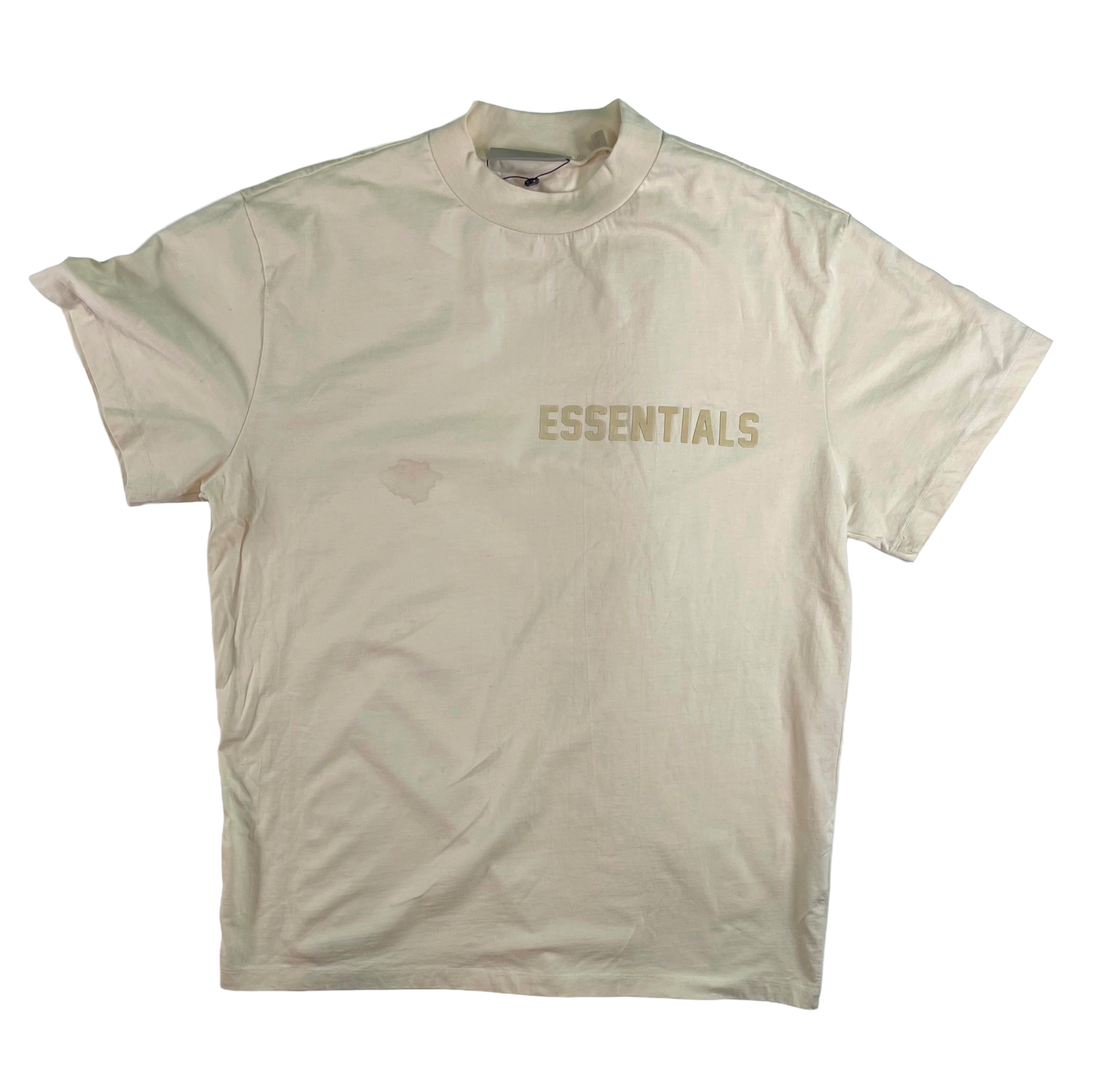 Essentials Cream Tee