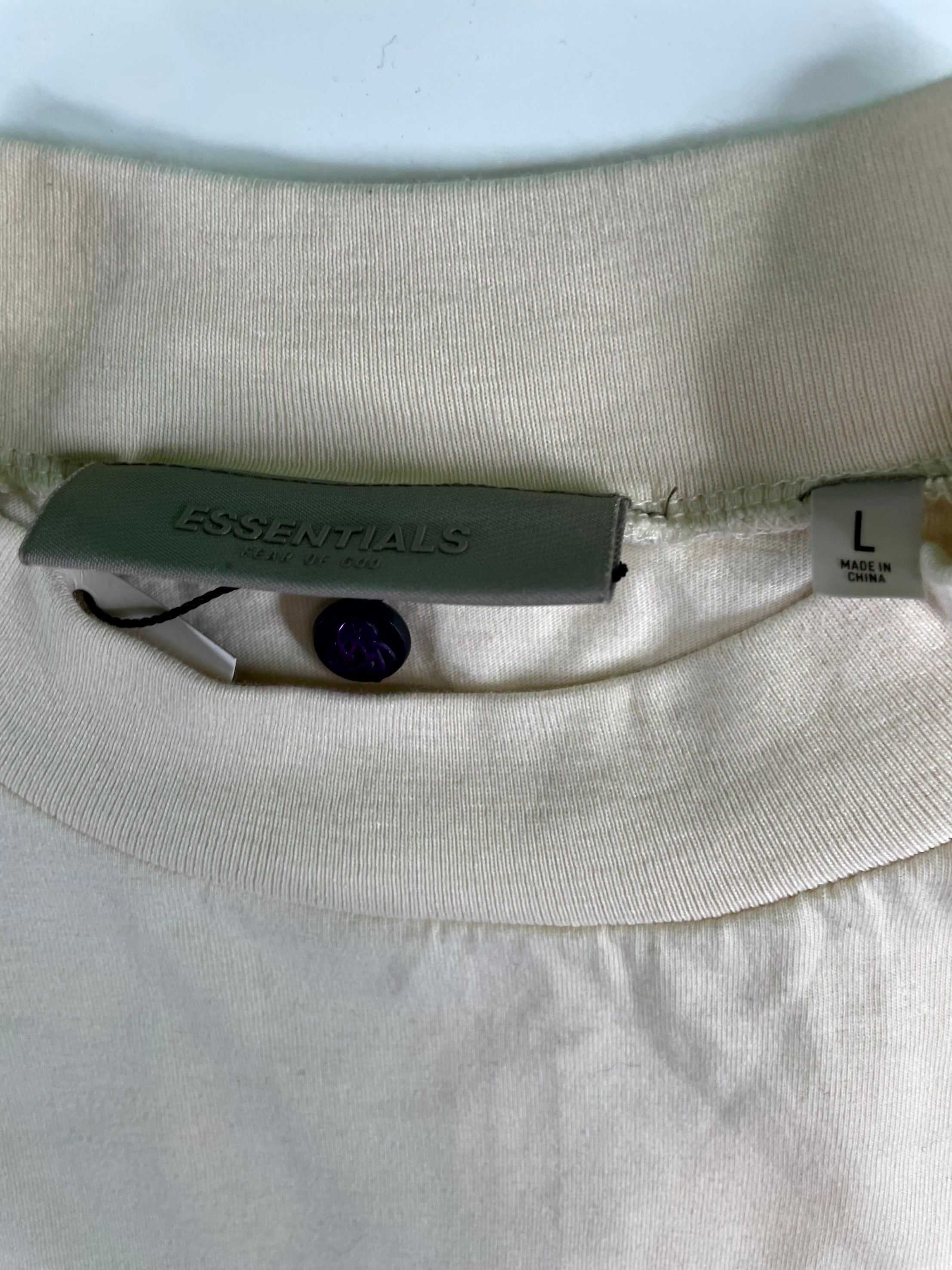 Essentials Cream Tee