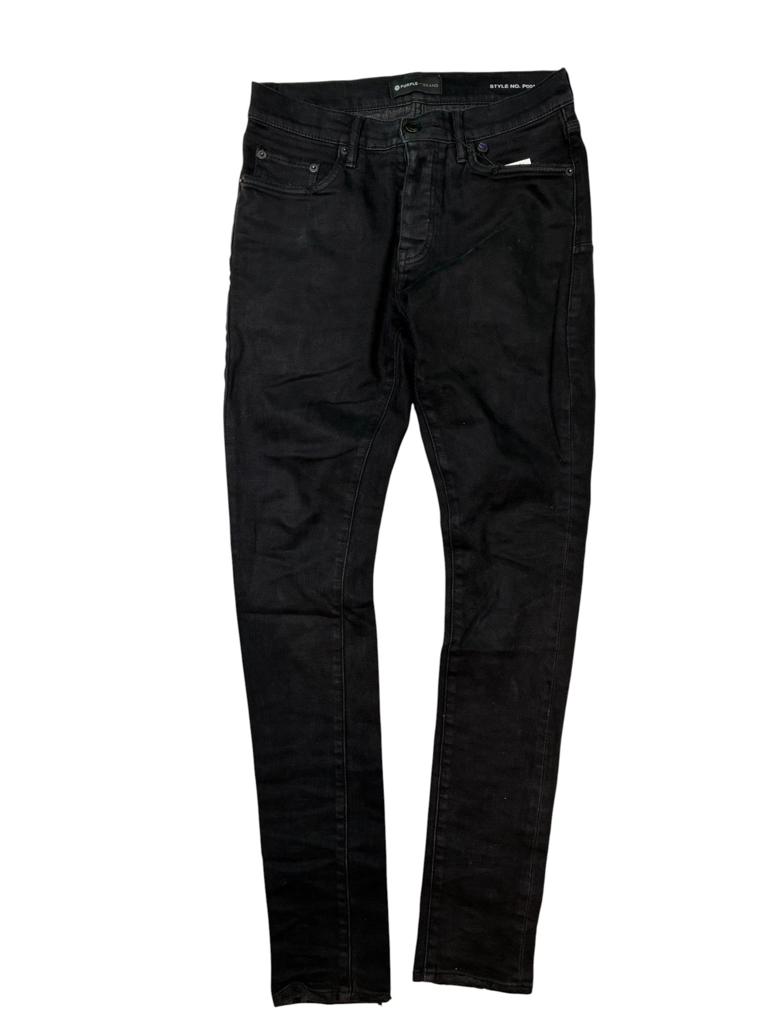 Purple Brand Black Jeans