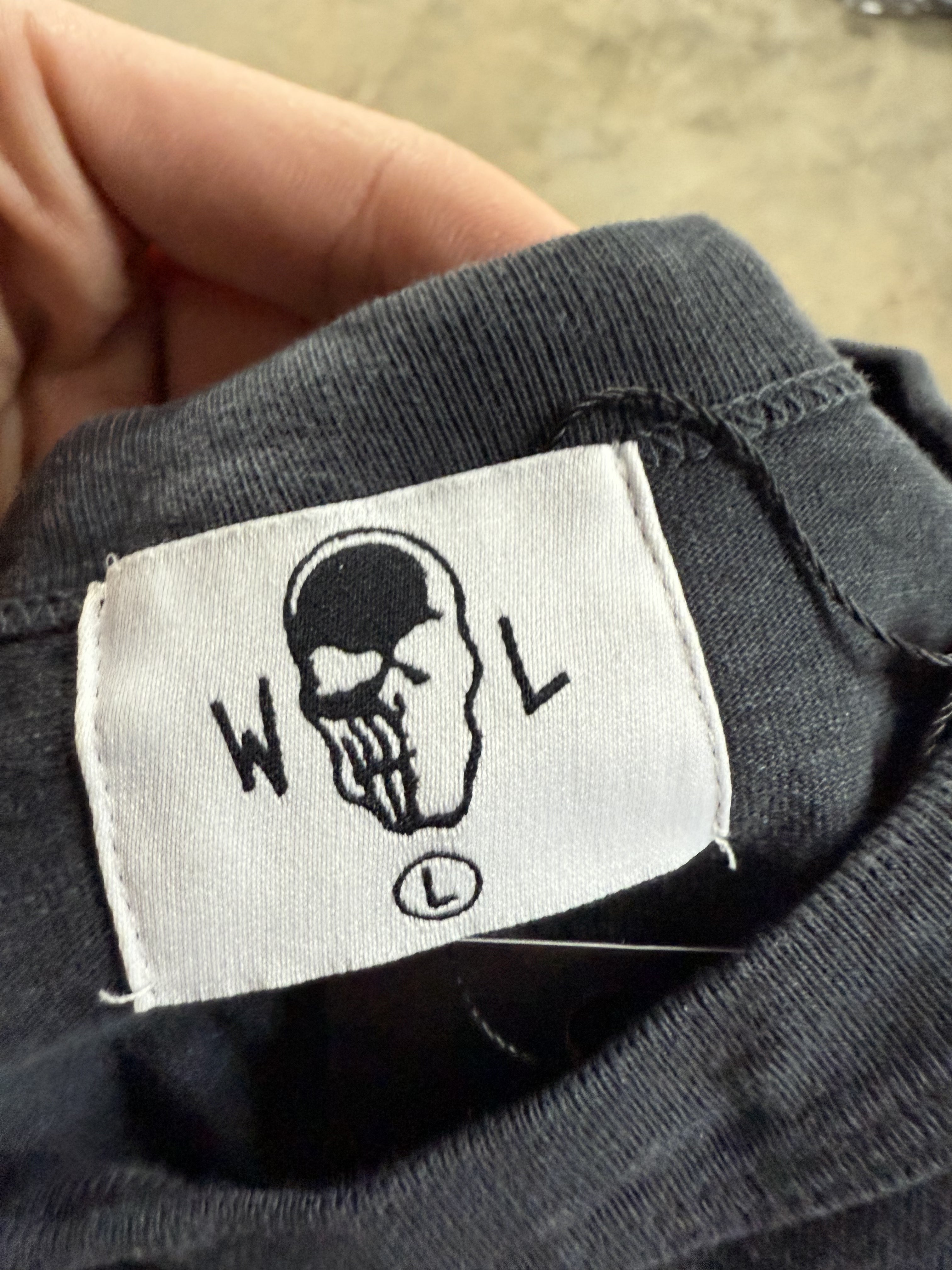 Warren Lotas Tee New York Grey Used Large