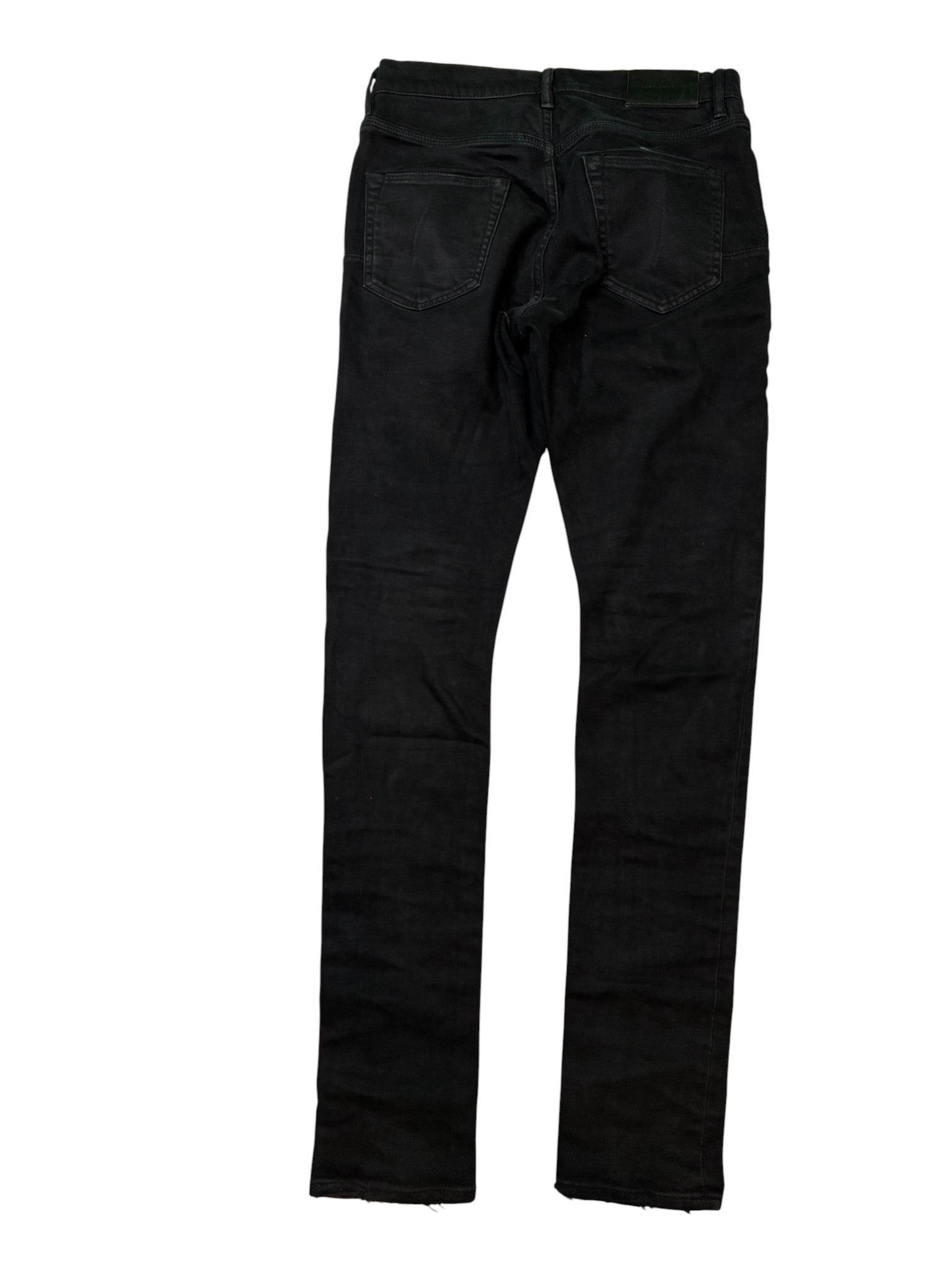 Purple Brand Black Jeans