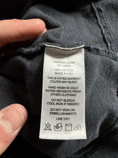 Warren Lotas Tee New York Grey Used Large