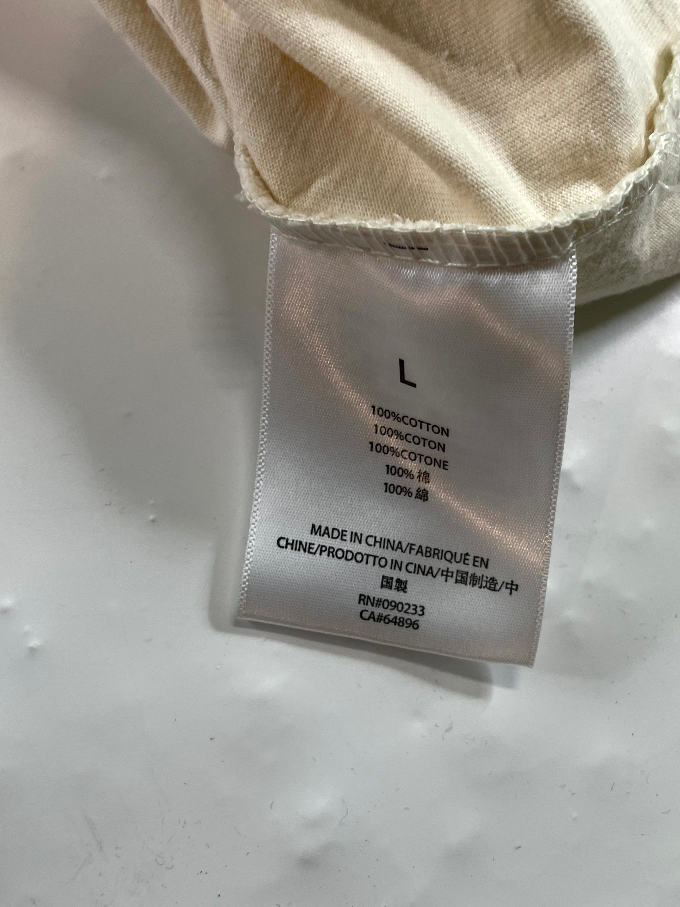 Essentials Cream Tee