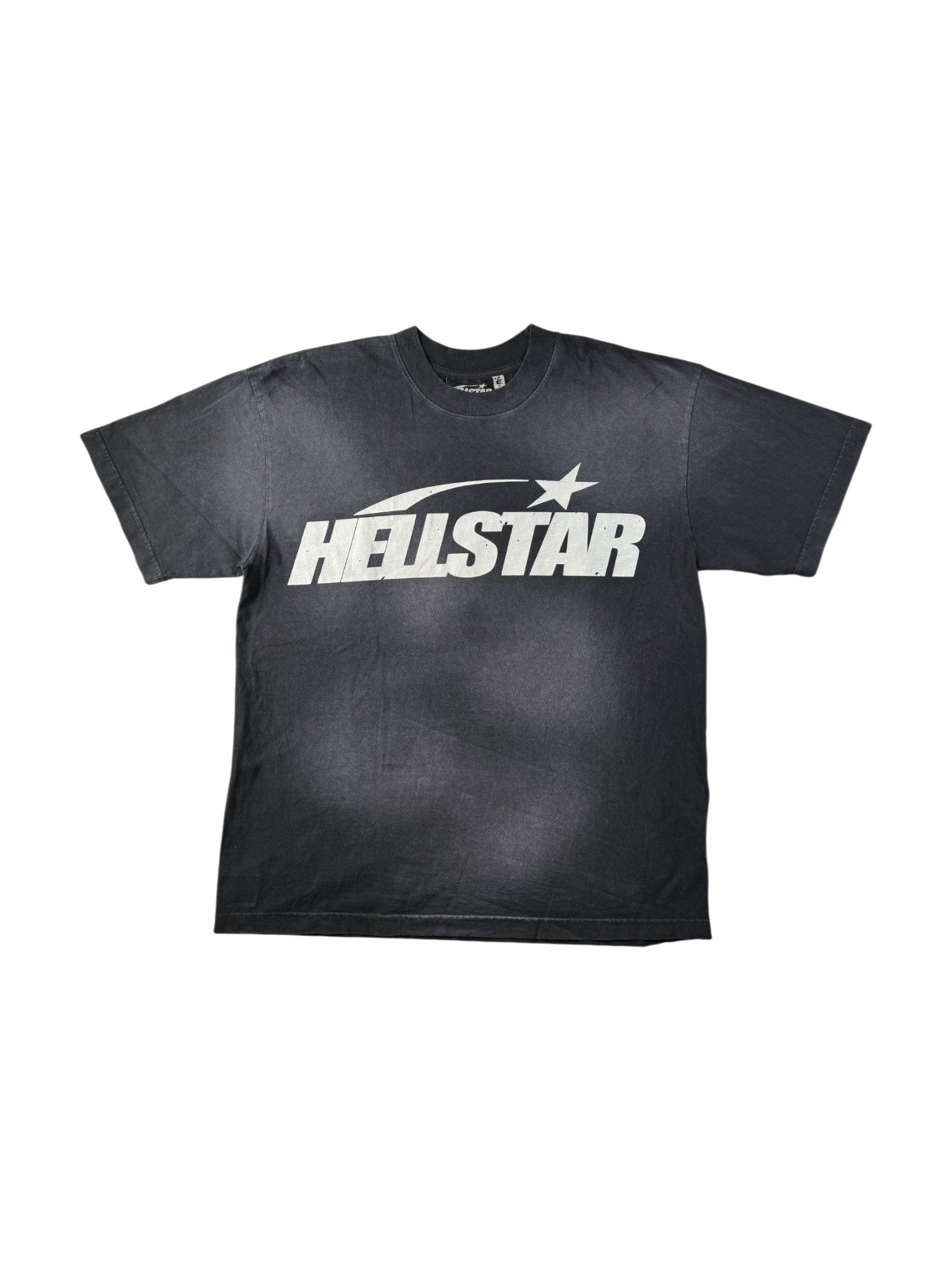 Hellstar Sport Logo Grey Tee