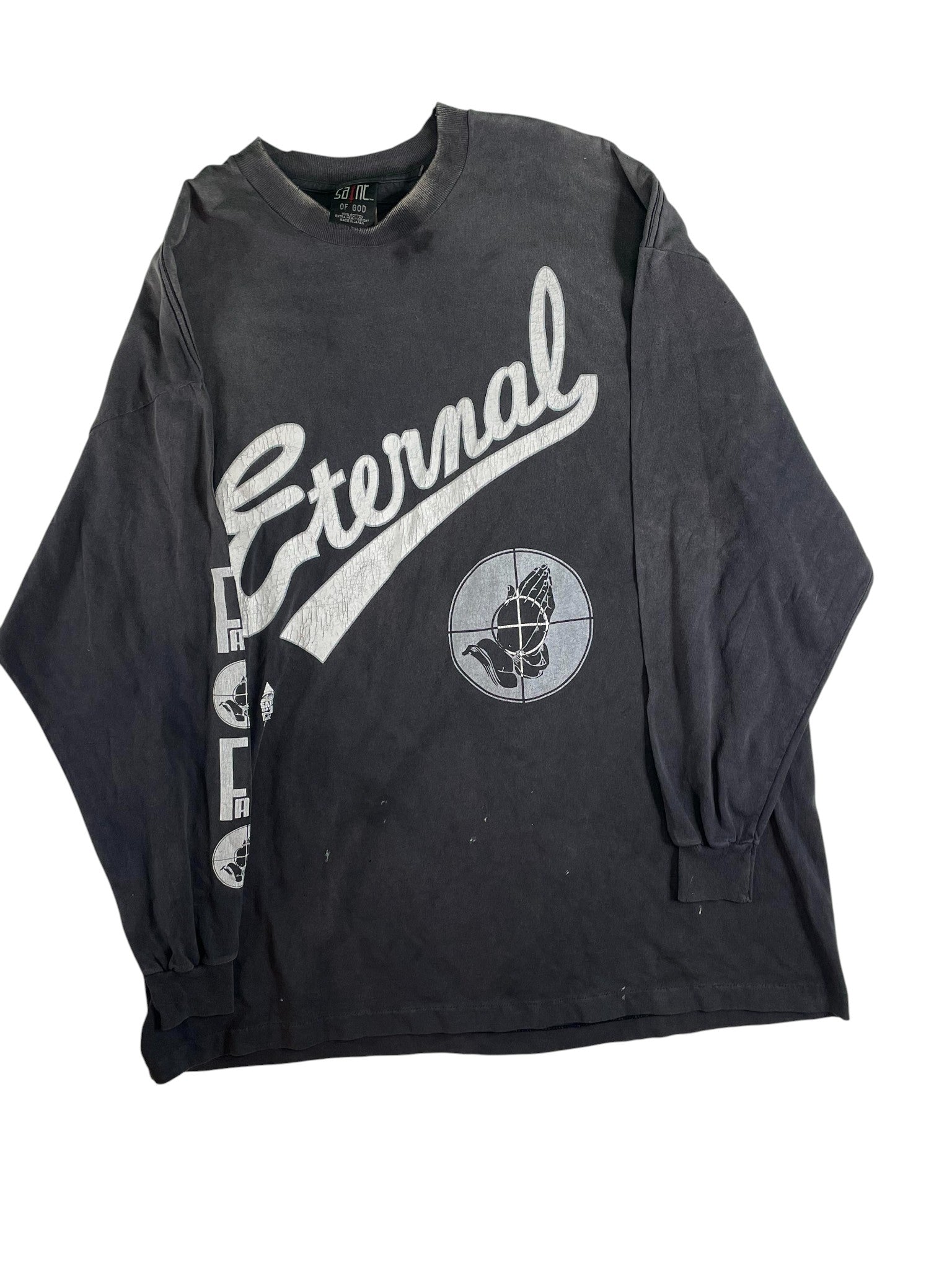 Saint Michael Public Enemy LS Shirt