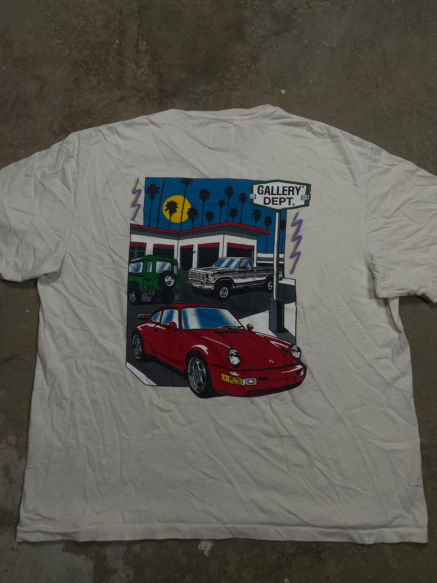 Gallery Dept Car Show Tee Used XL