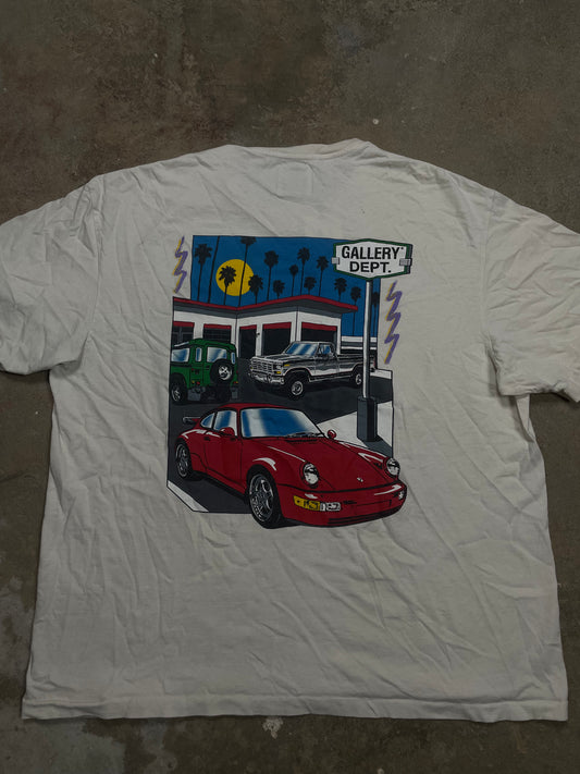 Gallery Dept Car Show Tee Used XL