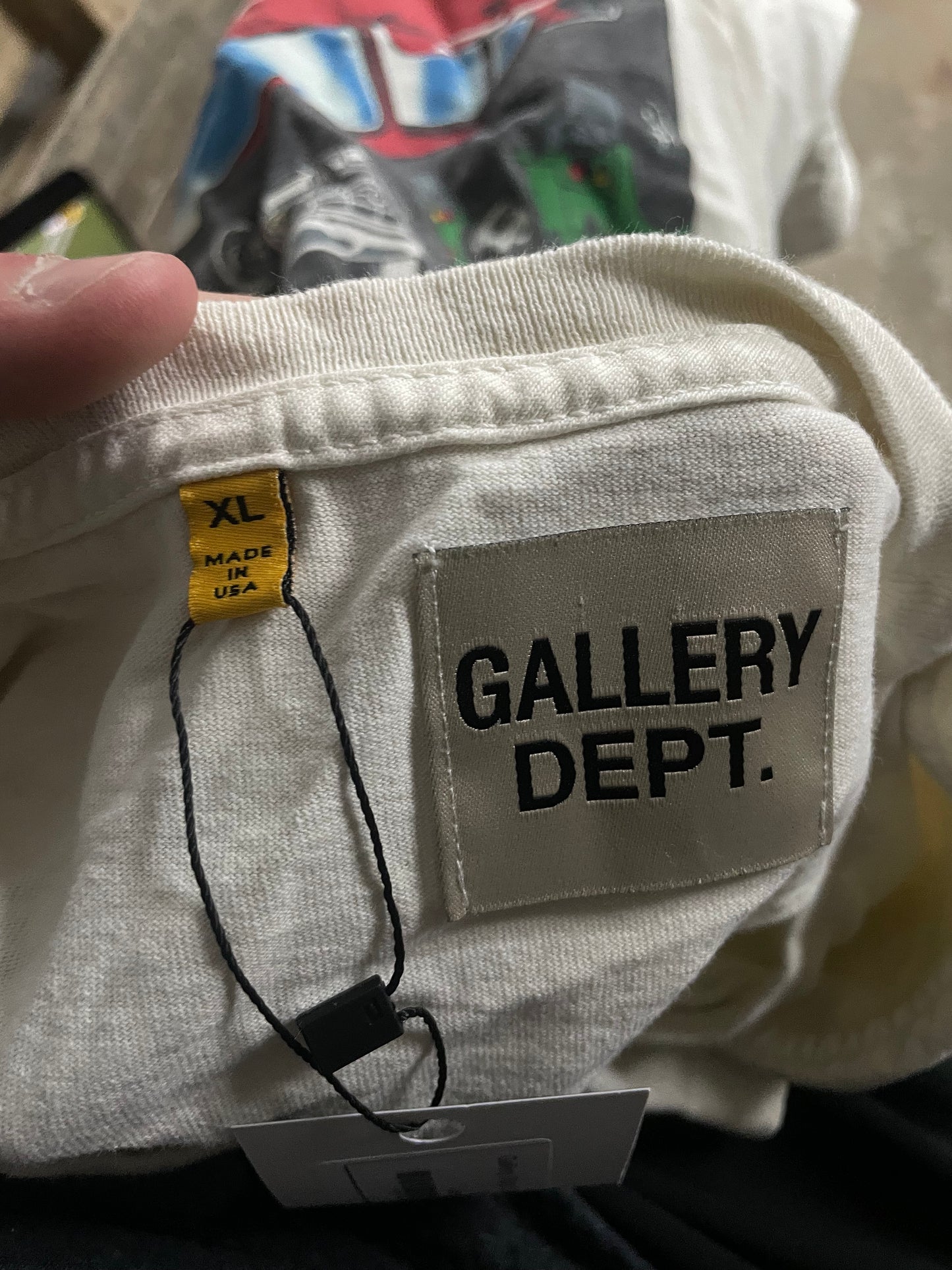 Gallery Dept Car Show Tee Used XL