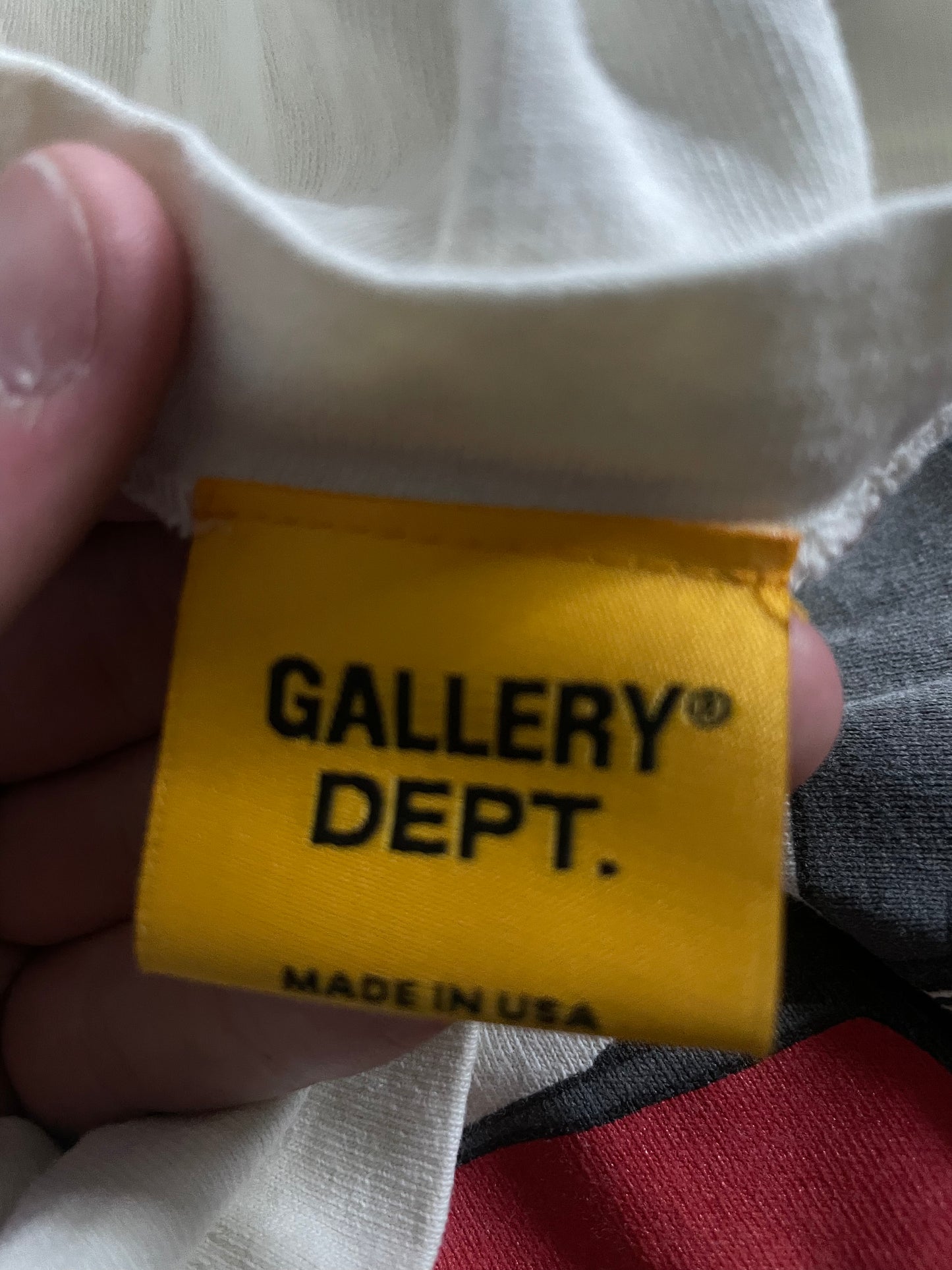 Gallery Dept Car Show Tee Used XL