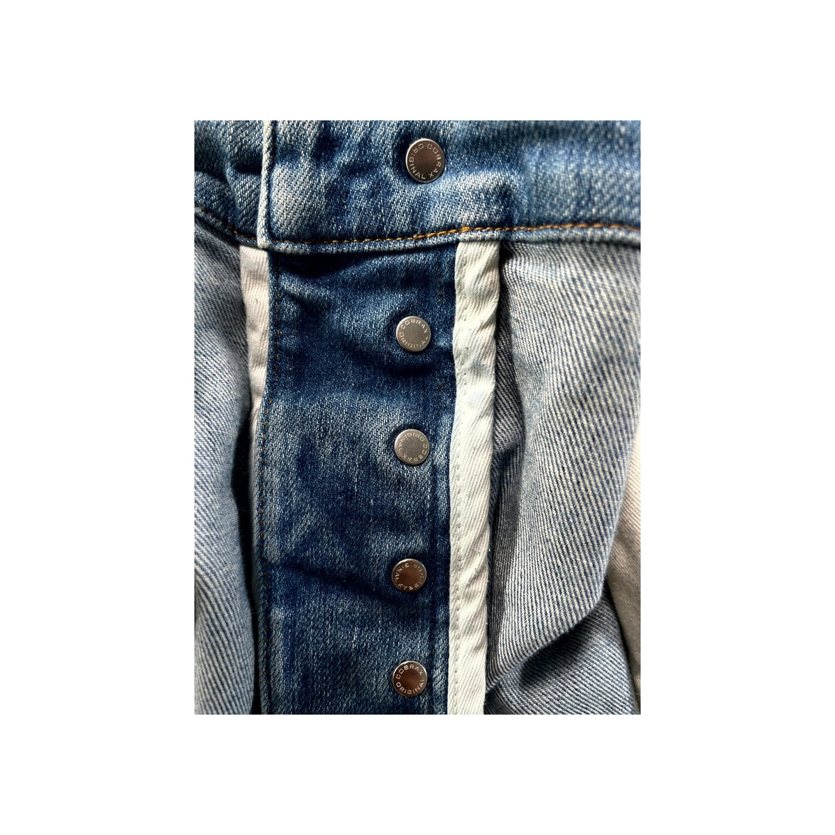 Amiri Plain Thrasher Light Wash Jeans
