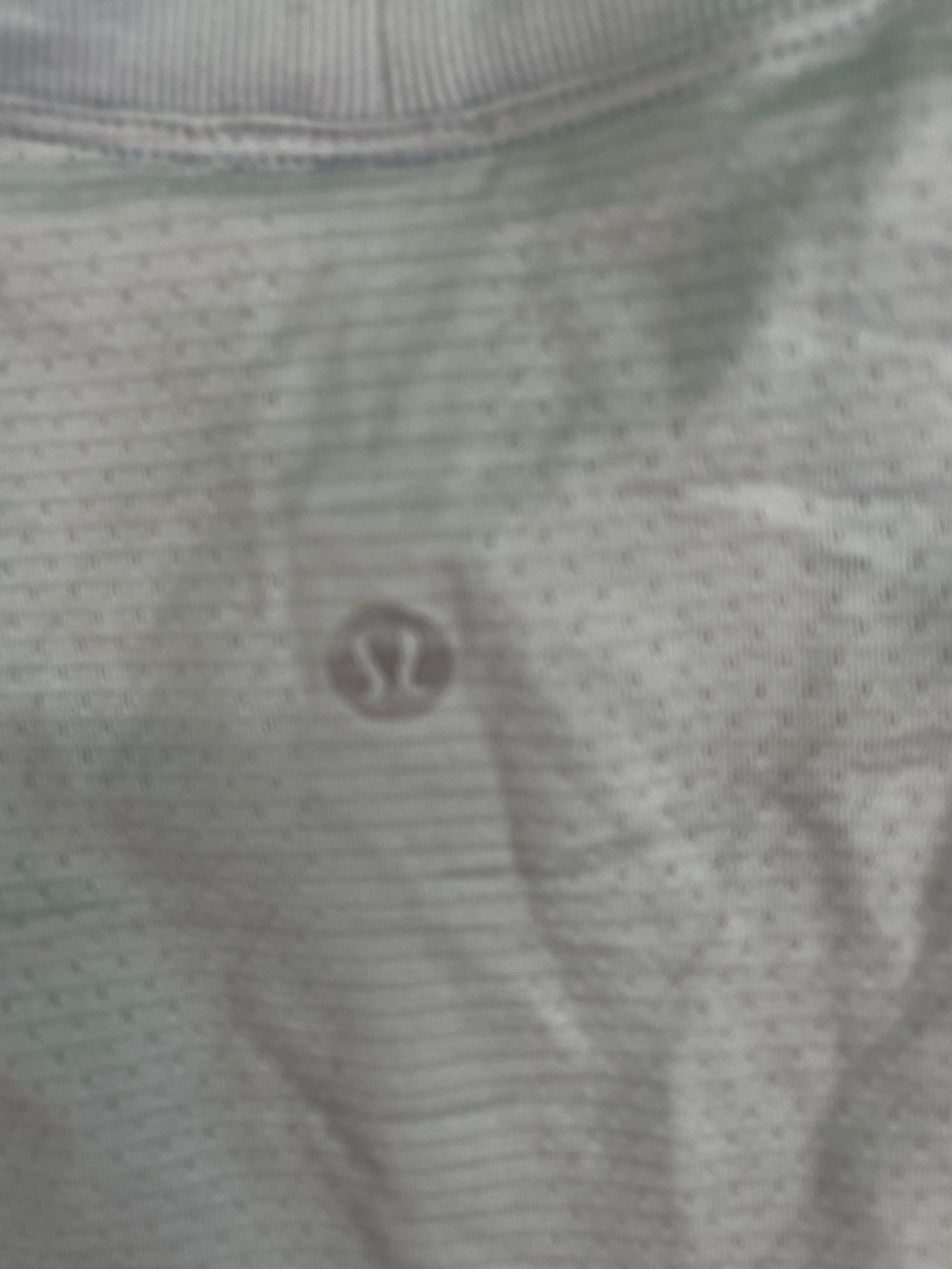 Lululemon Swiftly Relaxed LS Baby Blue T-Shirt