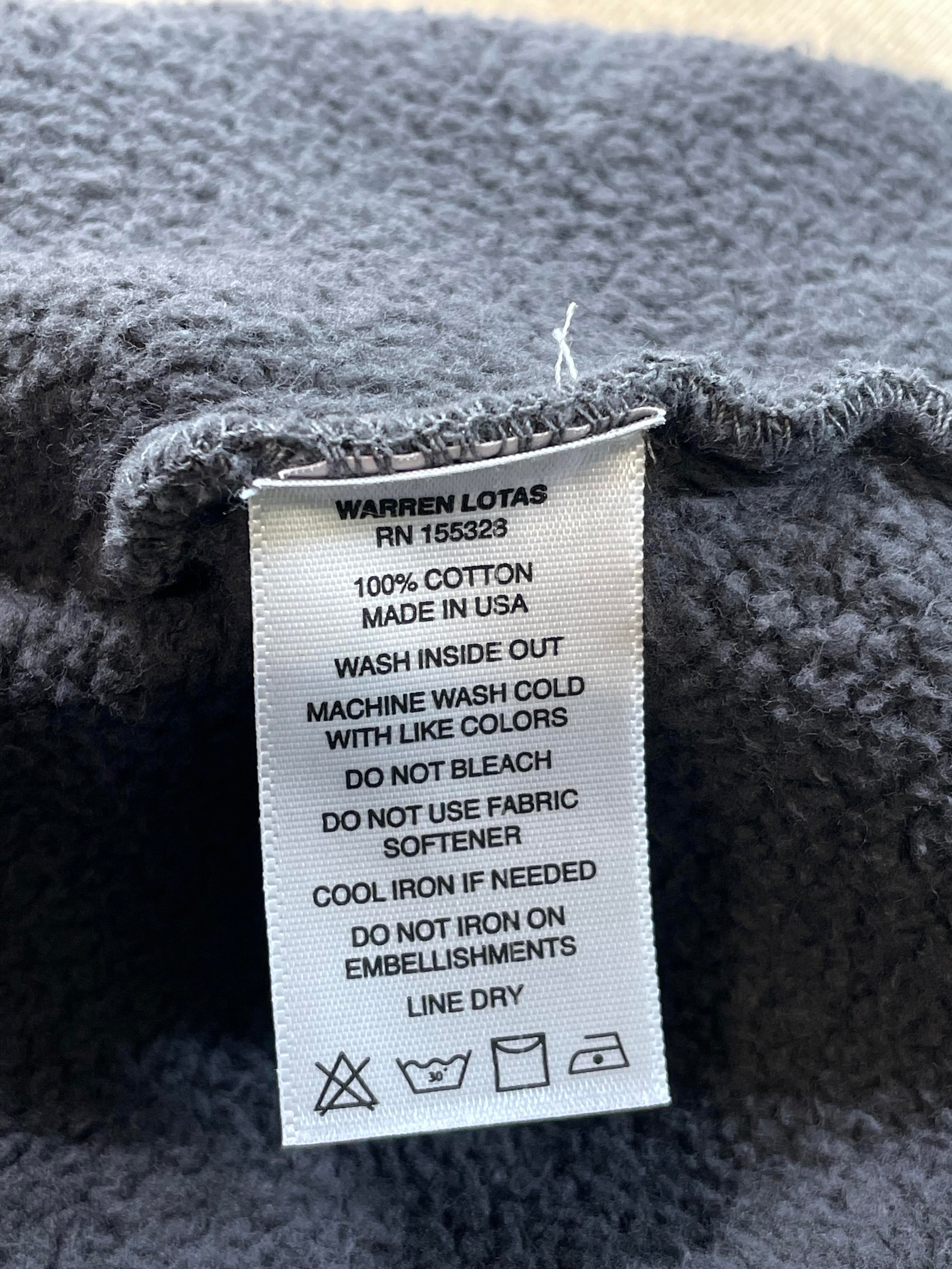 Warren Lotas Weary Gun Hoodie