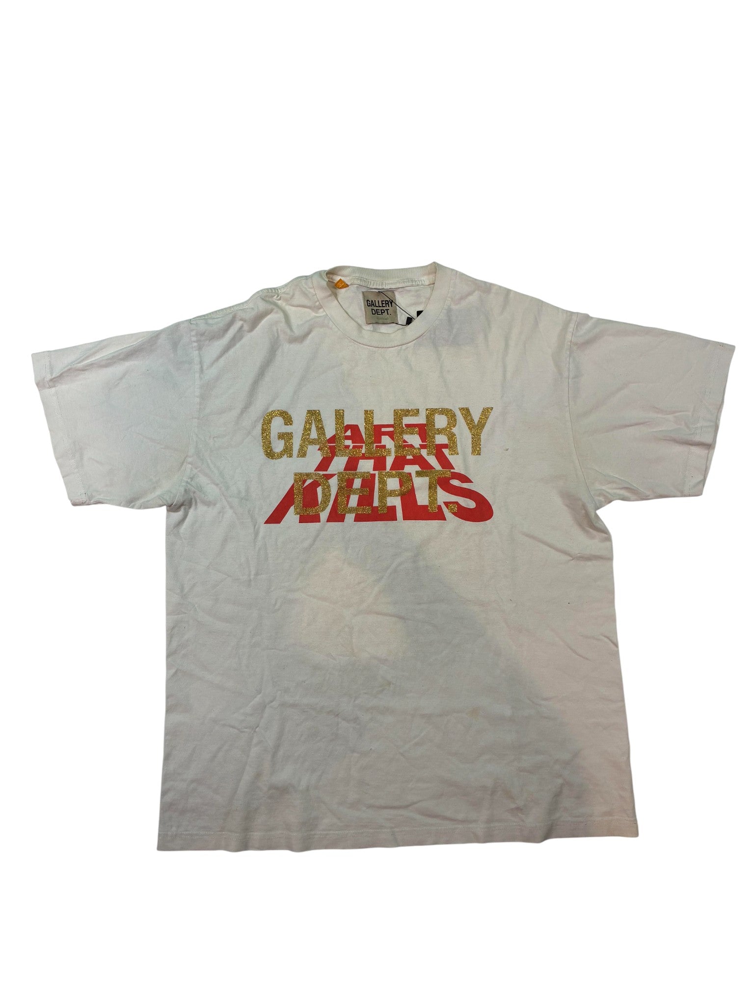 Gallery Dept ATK Glitter White Tee
