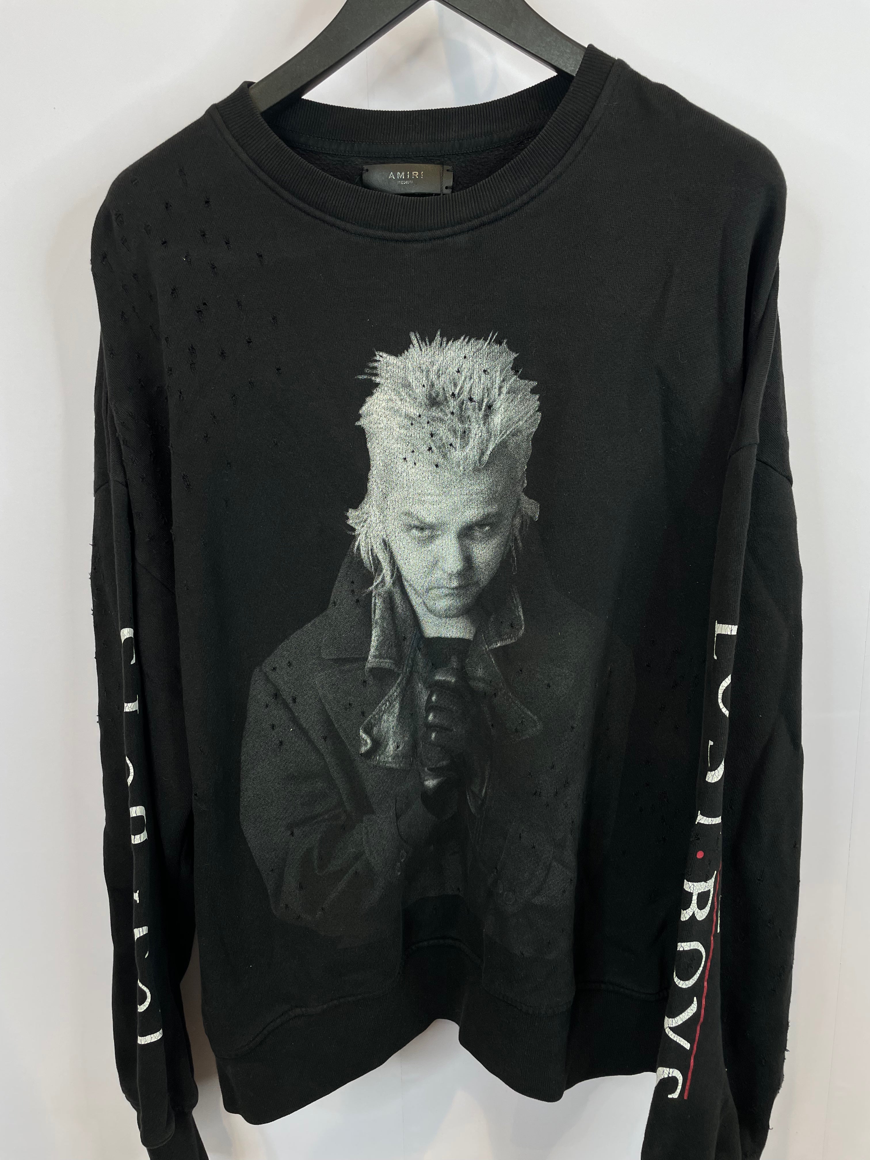Amiri Lost Boys Crewneck Used Medium