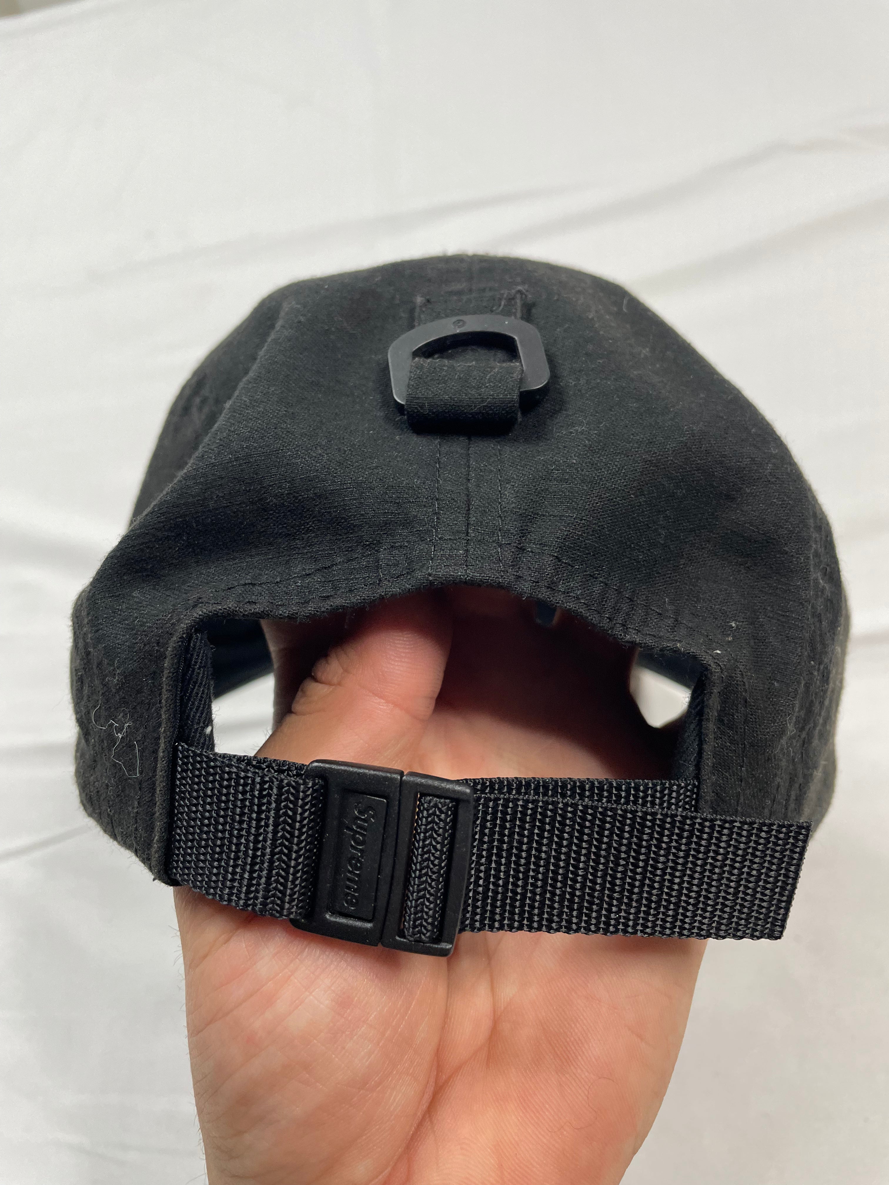 Supreme Cap Black Arabic OS Used