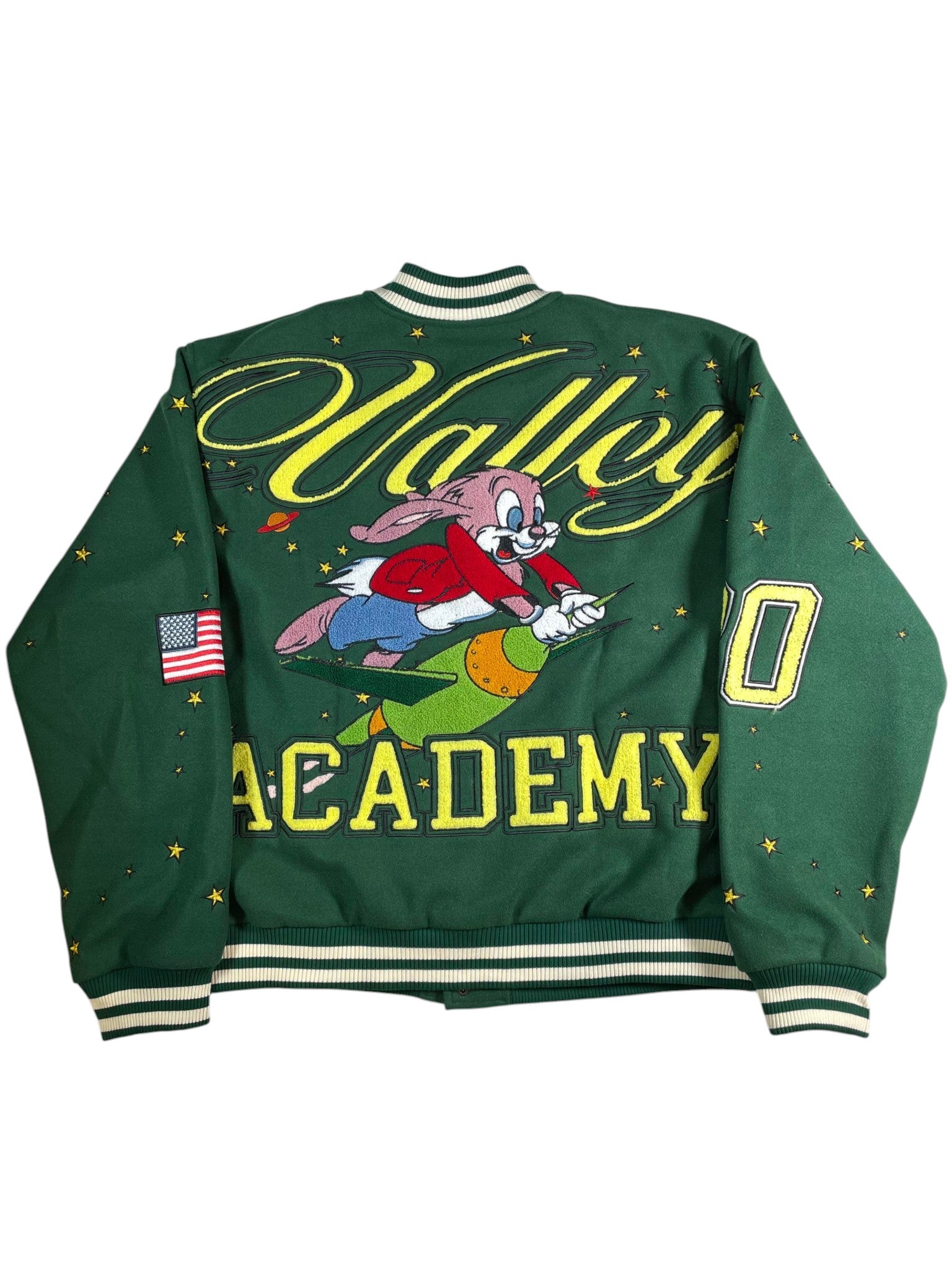 Vale Golf Varsity Jacket
