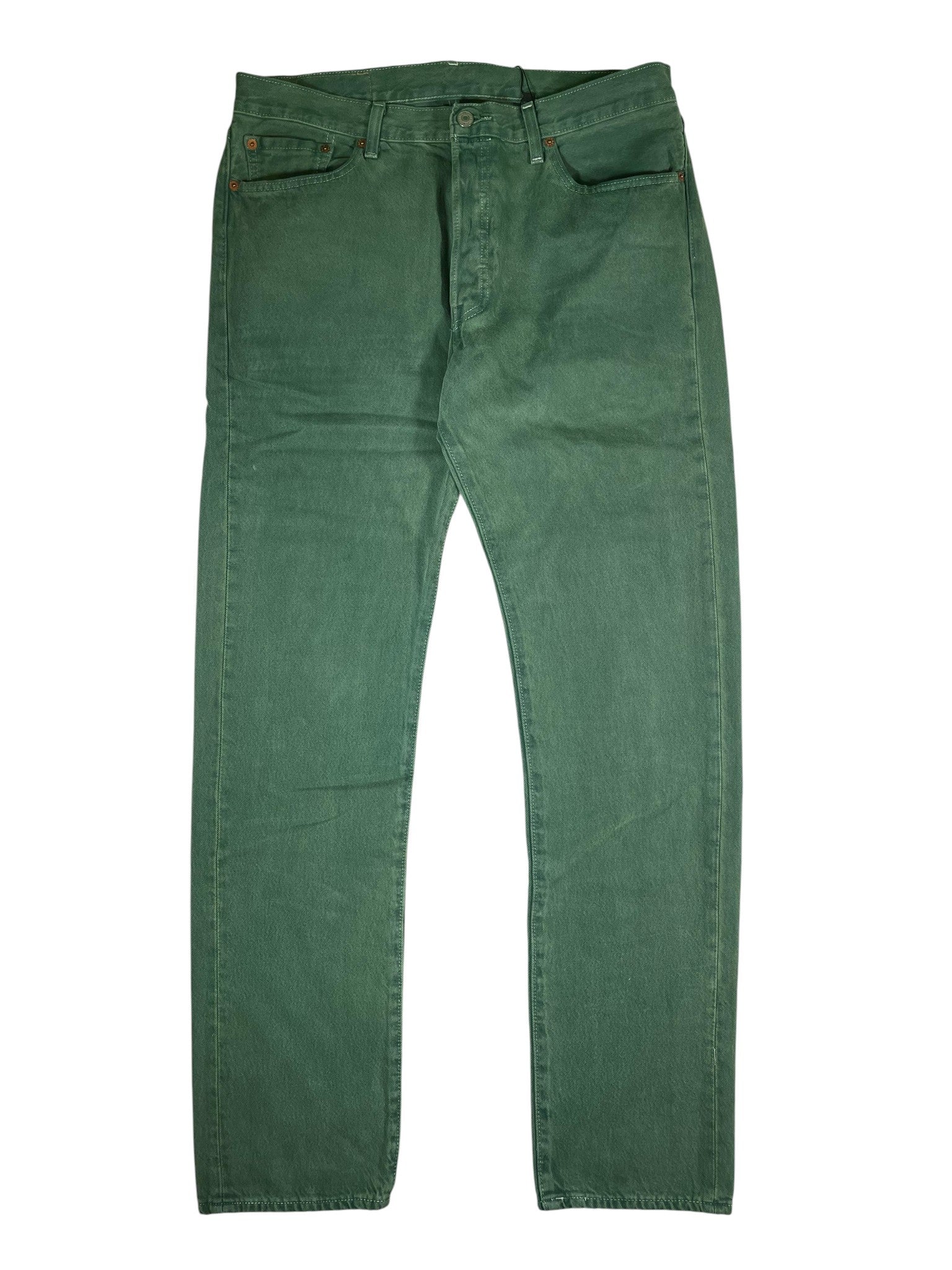 Denim Tears Green Plain Jeans