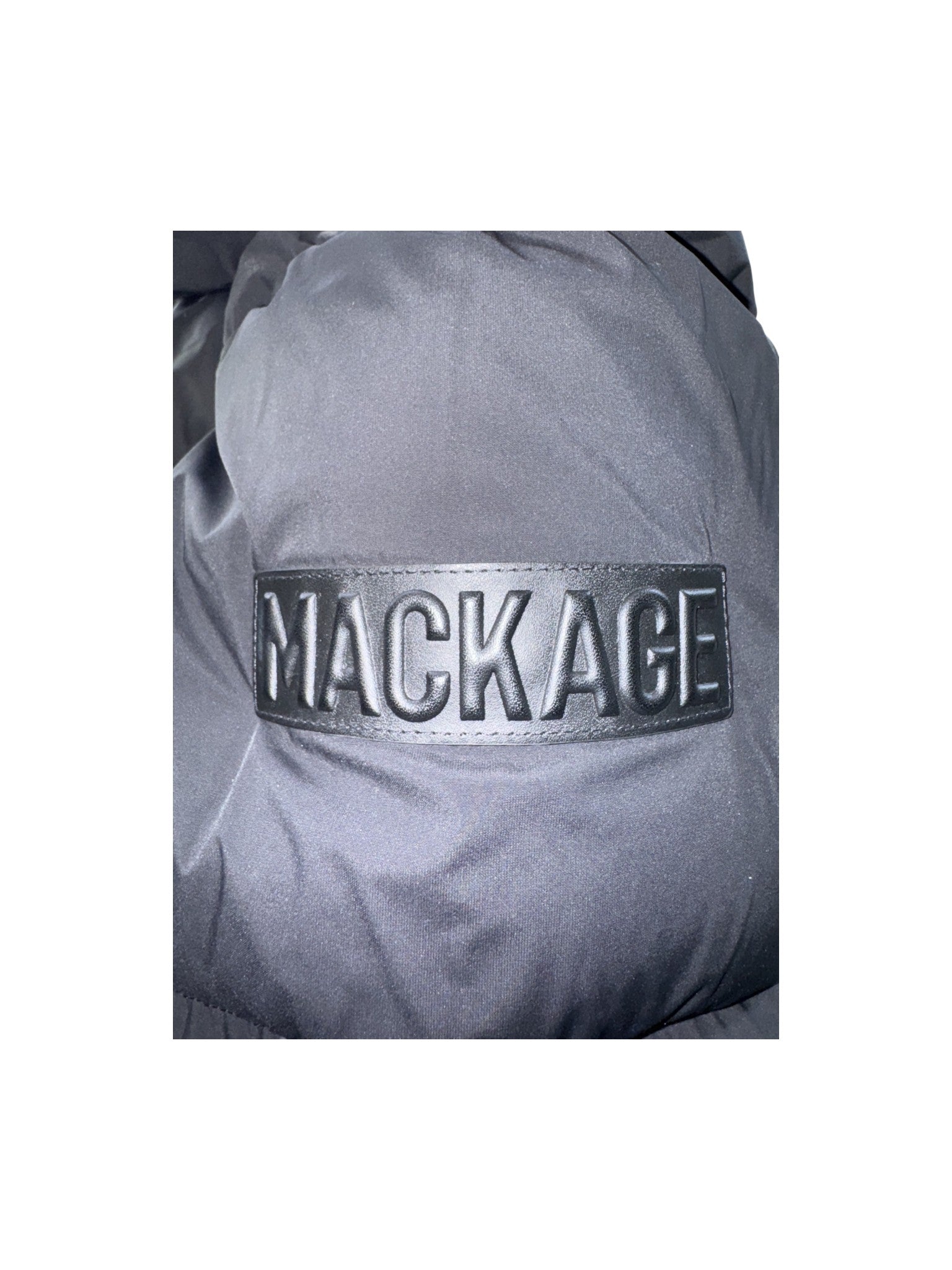 Mackage "Matte" Black Puffer Jacket