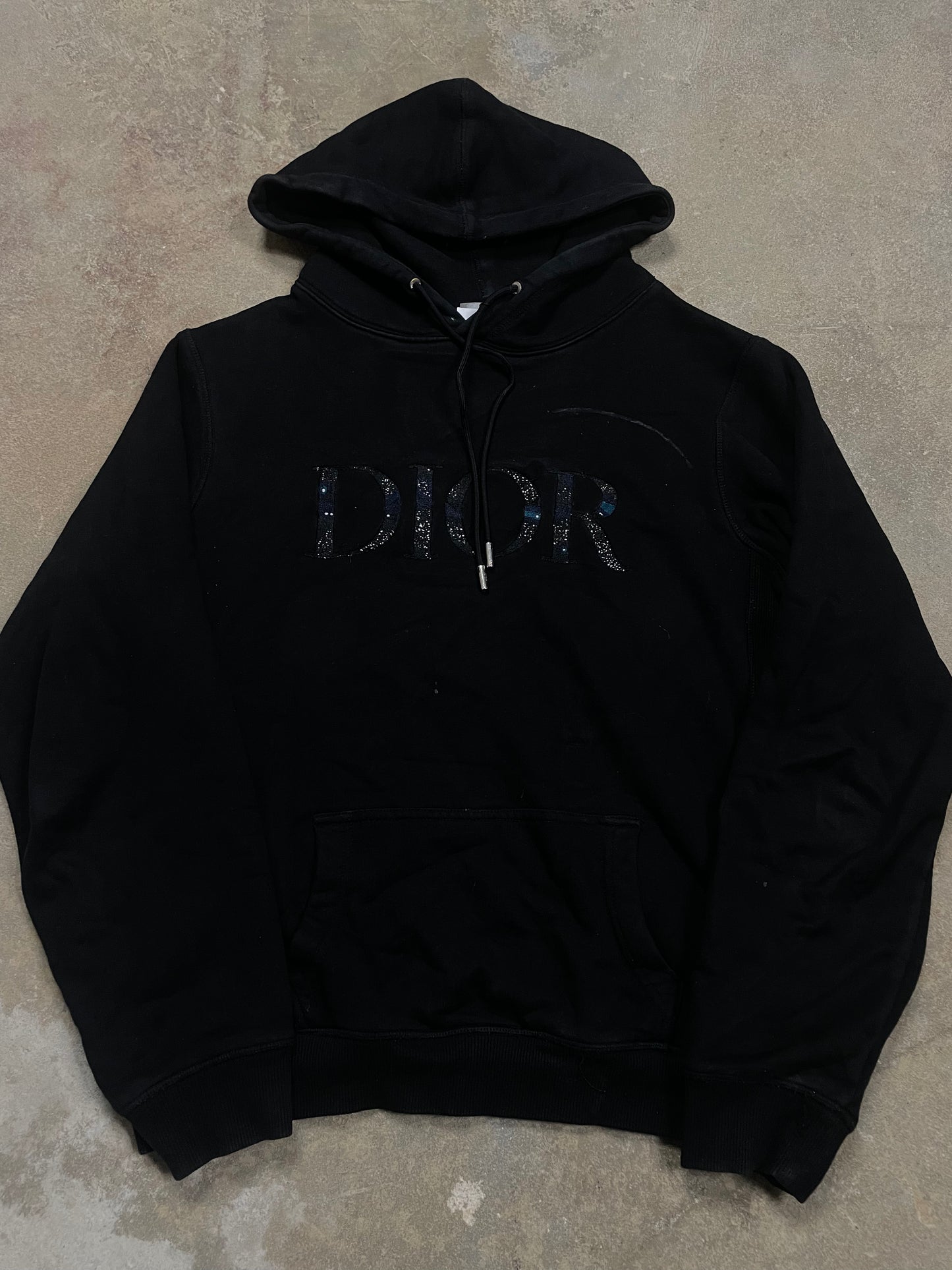 Dior Galaxy Hoodie Used Medium