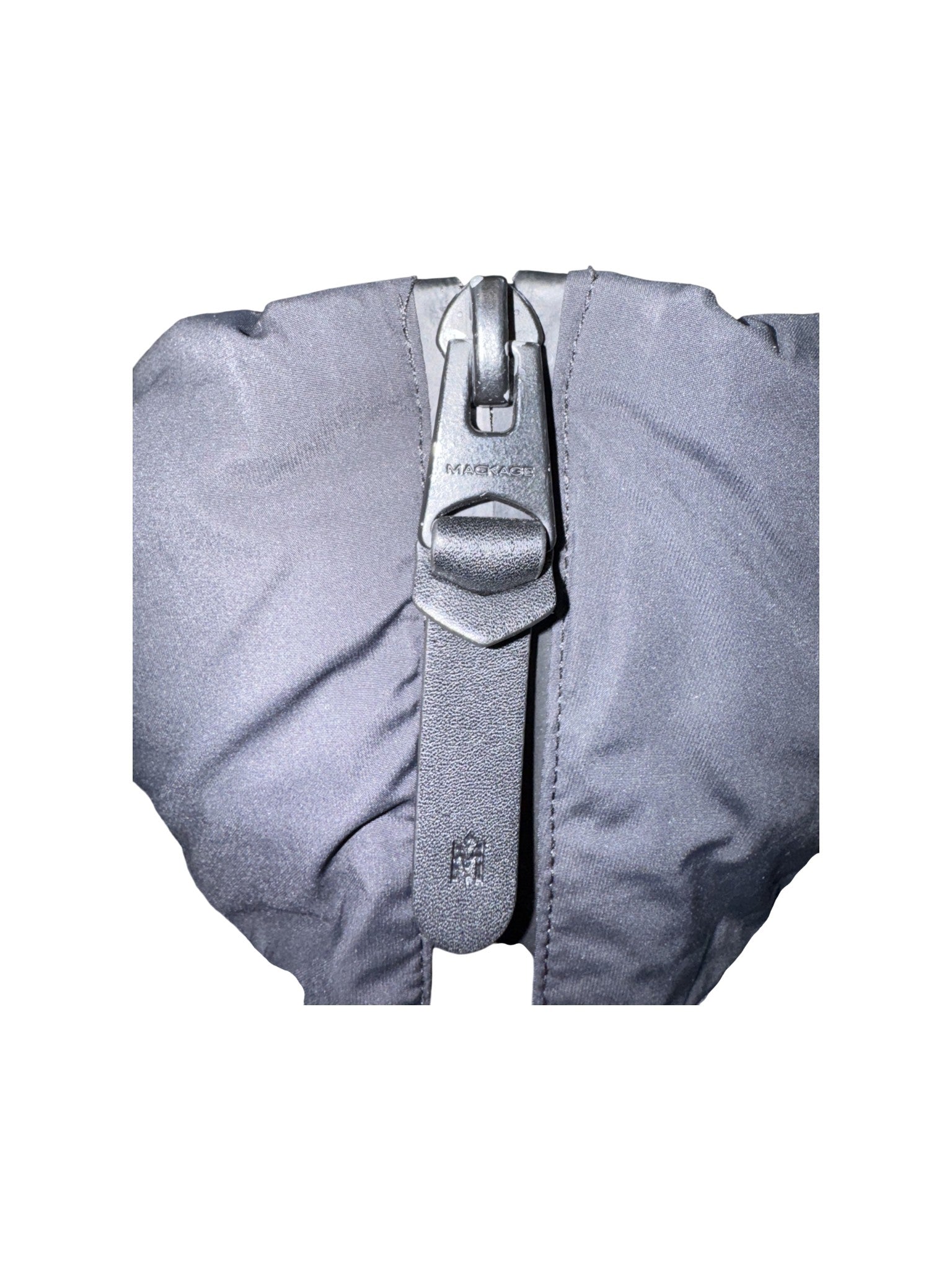 Mackage "Matte" Black Puffer Jacket