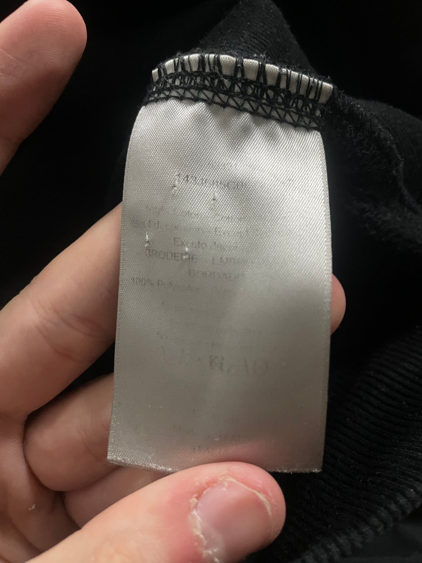 Dior Galaxy Hoodie Used Medium