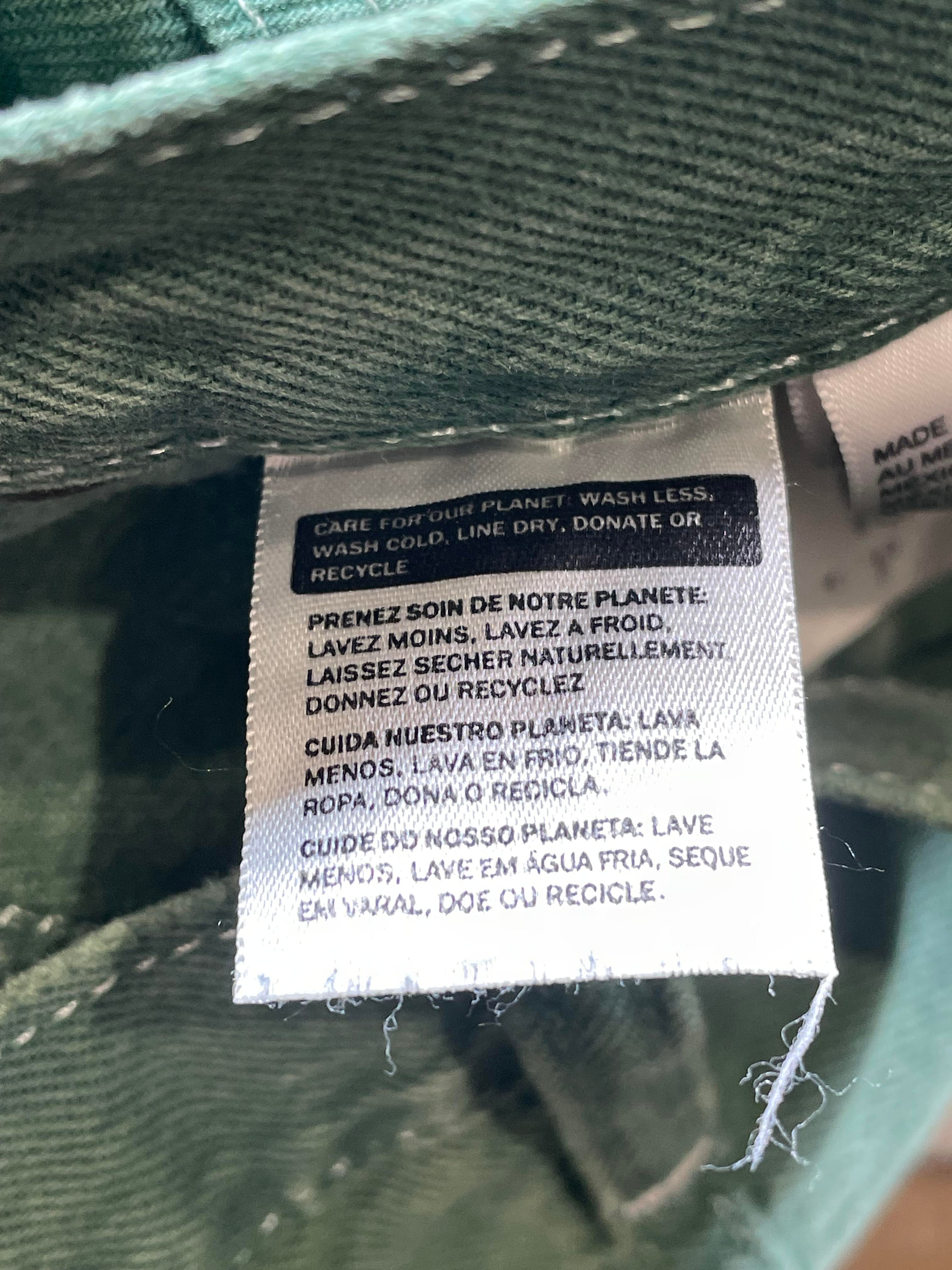 Denim Tears Green Plain Jeans
