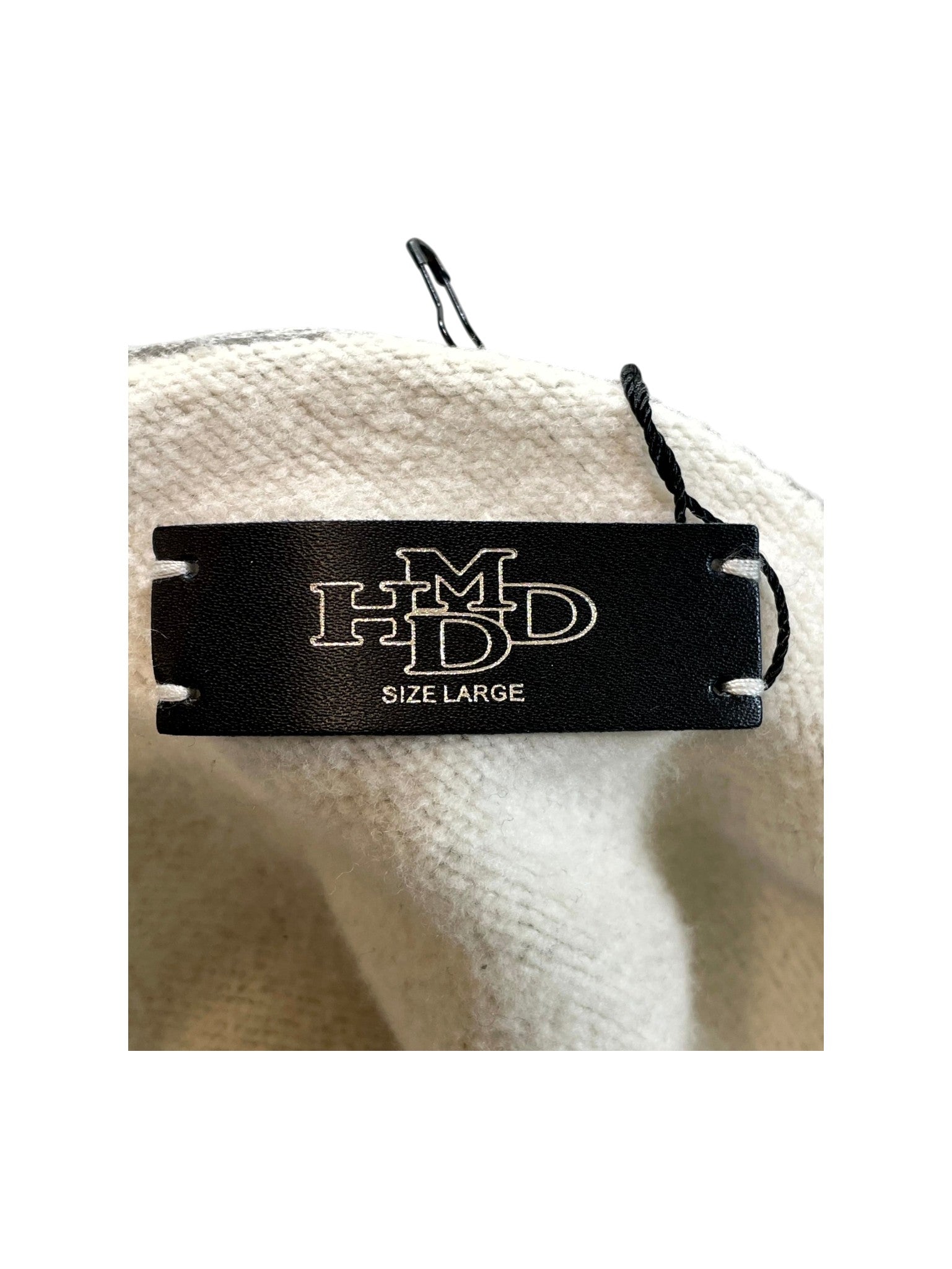 HMDD Studded Logo Grey Hoodie