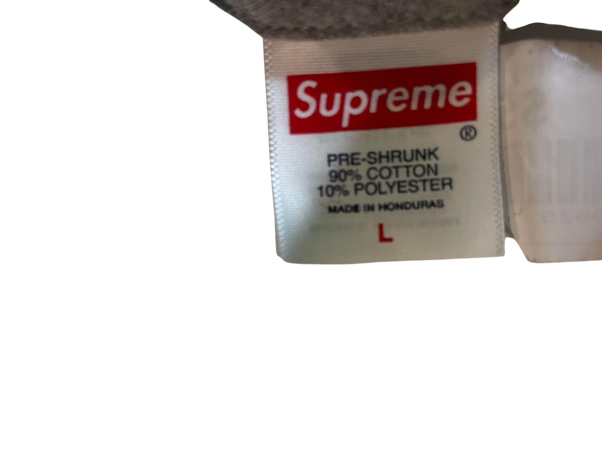 Supreme Snow White Grey Tee