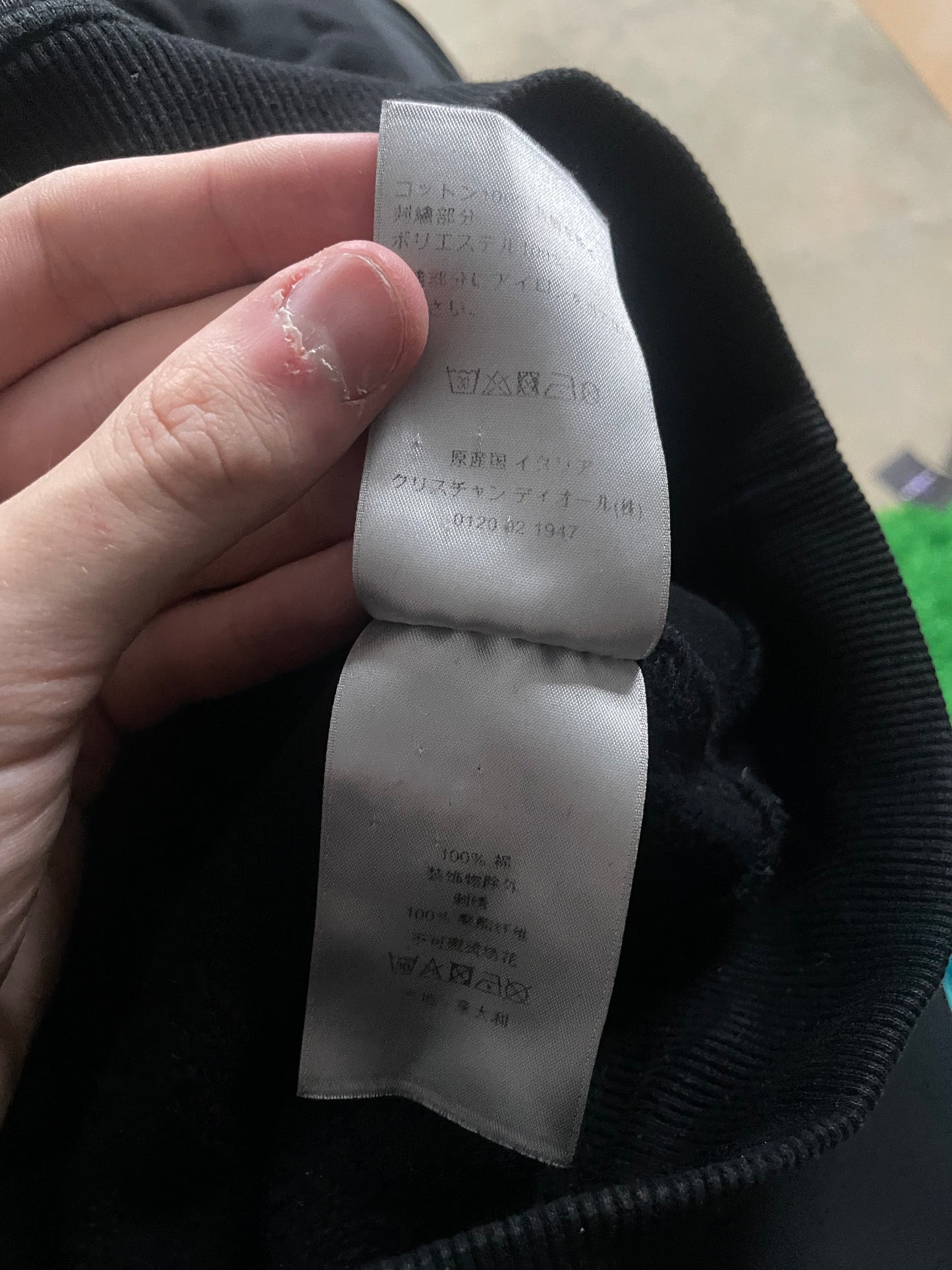 Dior Galaxy Hoodie Used Medium