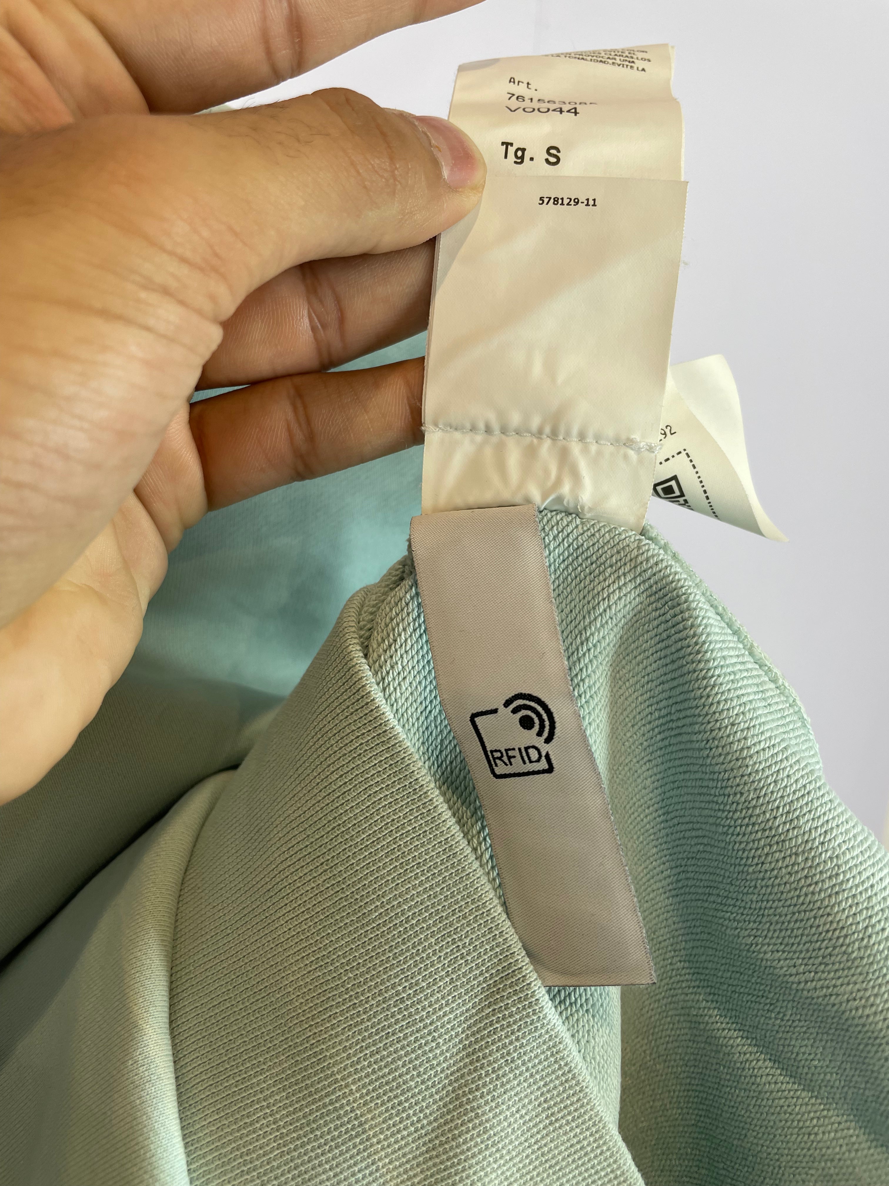 Stone Island Crewneck Baby Blue Used Small