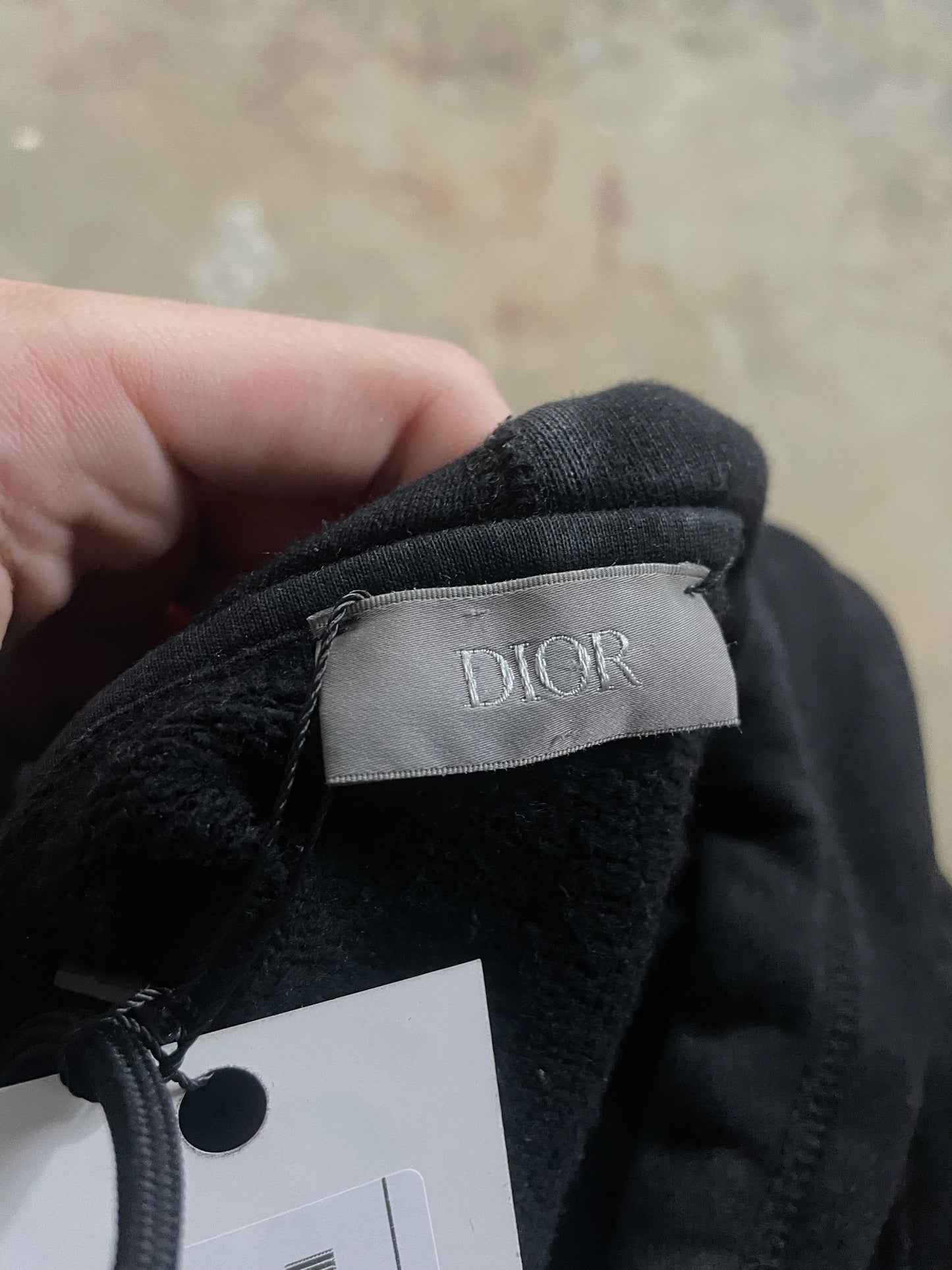 Dior Galaxy Hoodie Used Medium