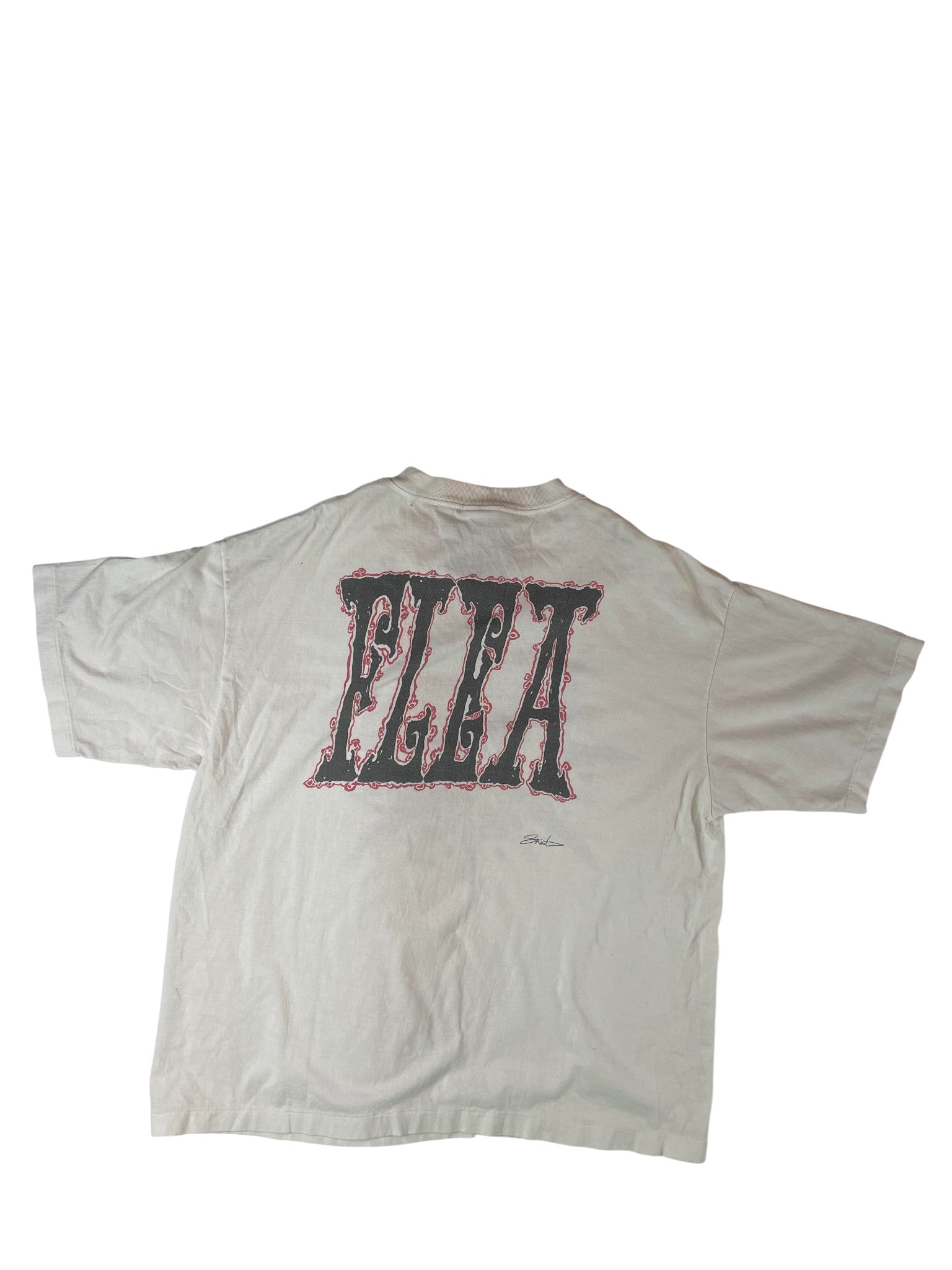 Saint Michael CPFM Freak Is Sacred White Tee