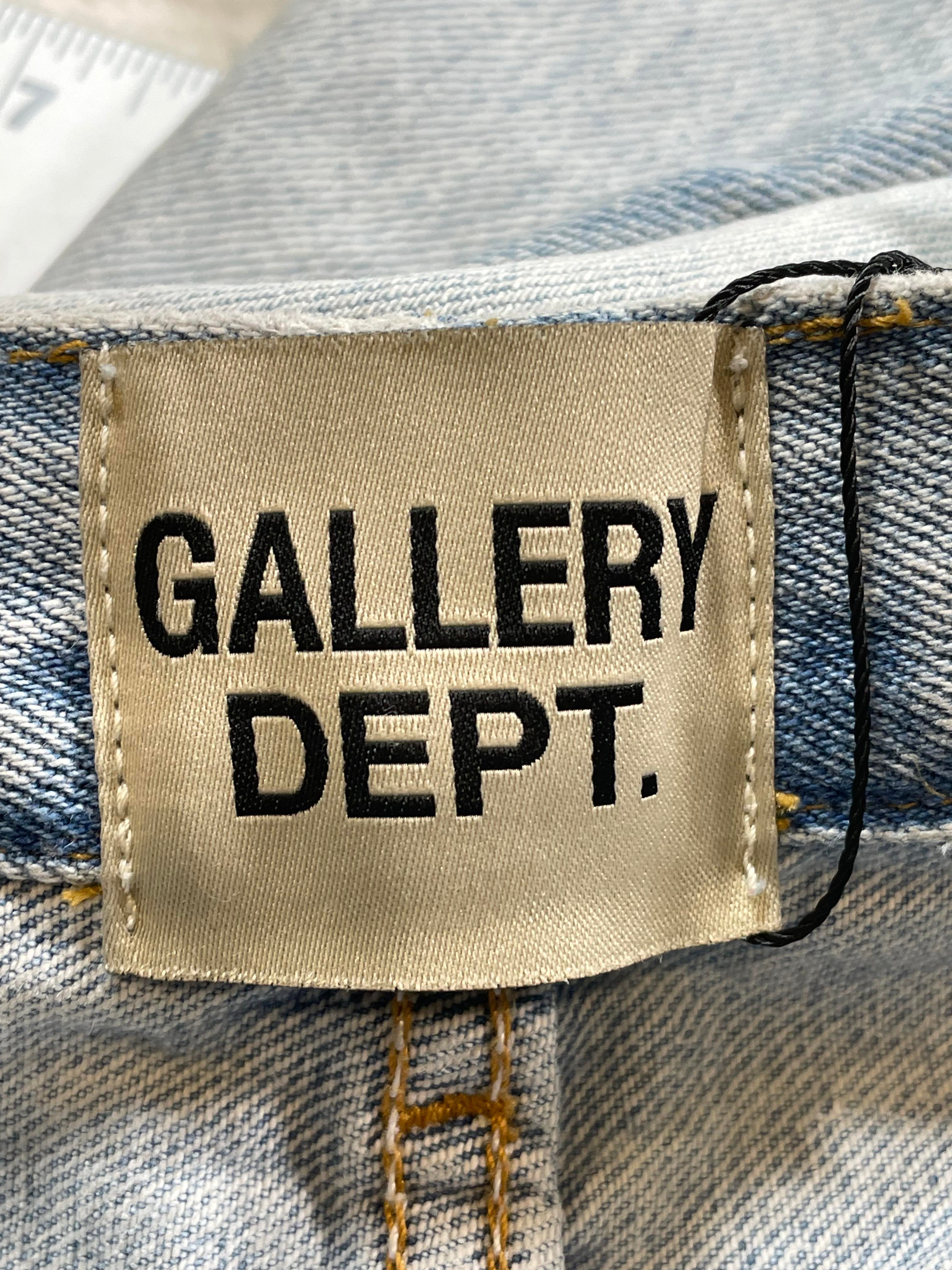 Gallery Dept G Patches Blue & Light Wash Jeans