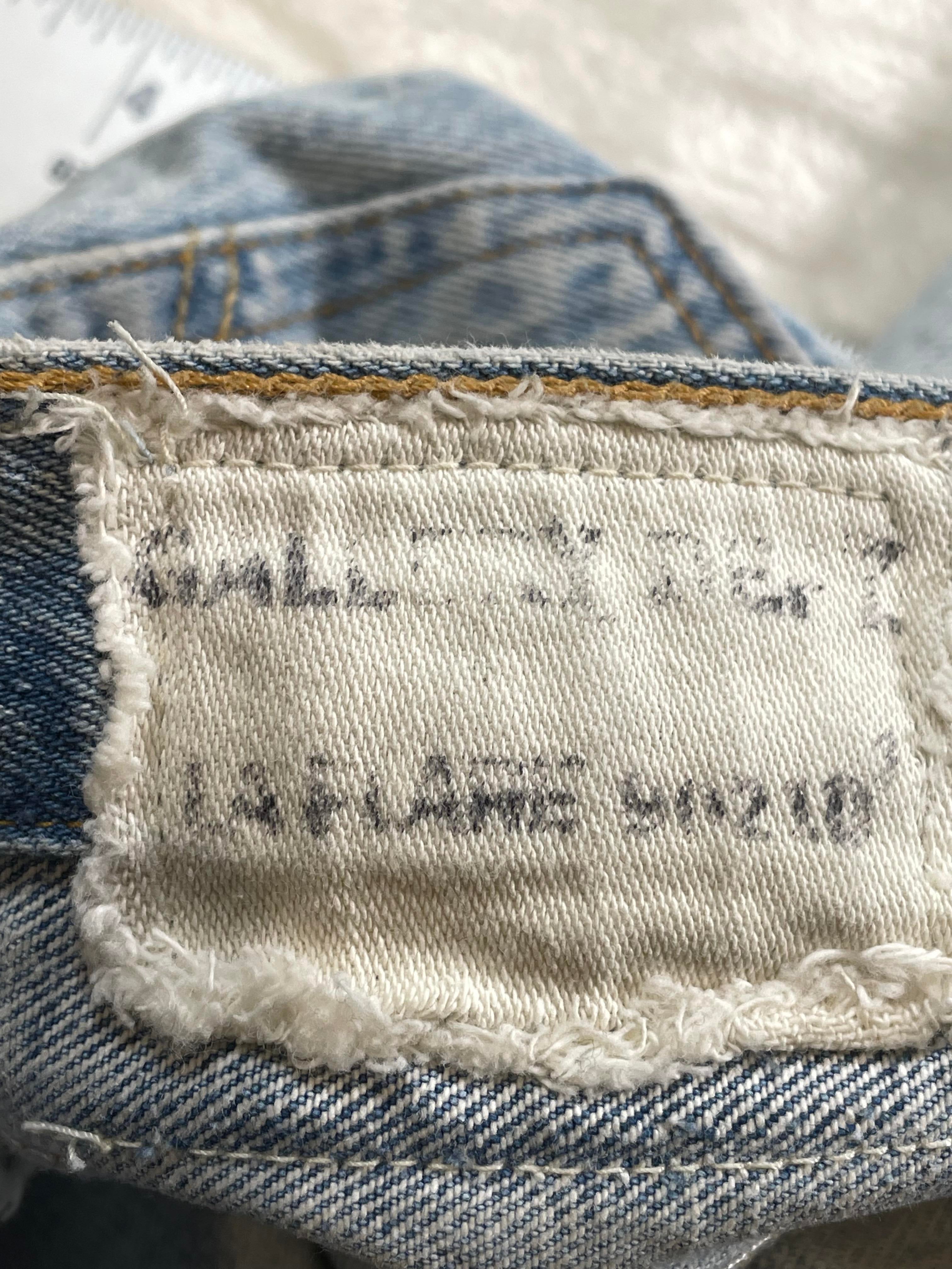 Gallery Dept G Patches Blue & Light Wash Jeans