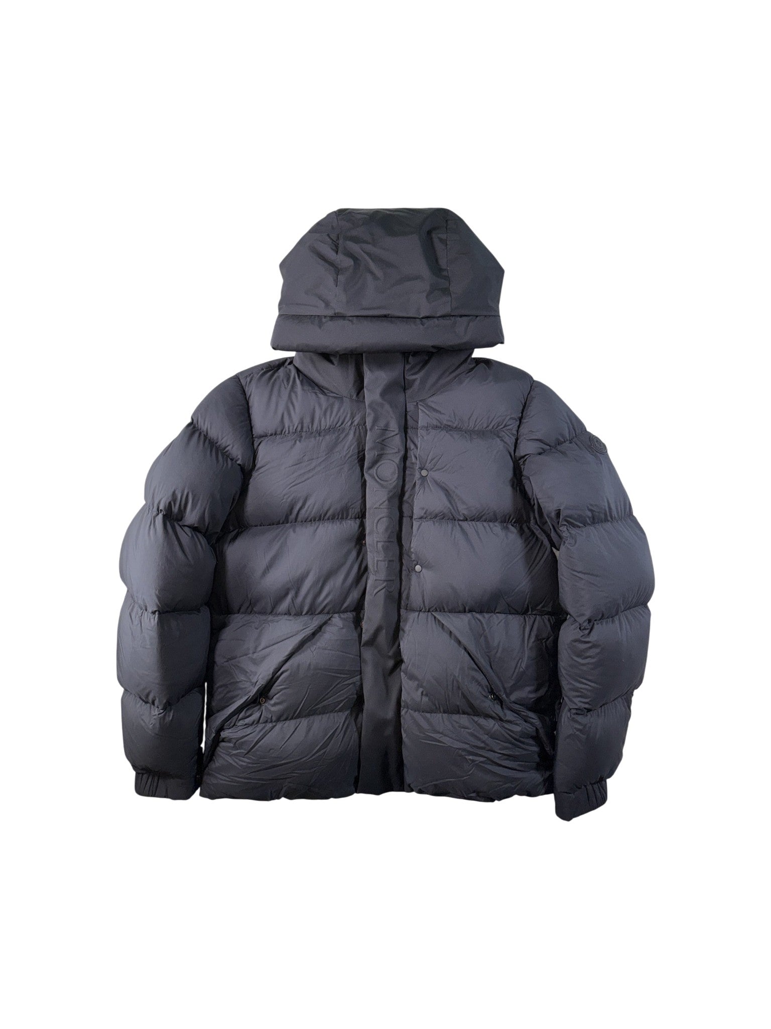 Moncler "Madeira Giubbotto" Black Puffer Jacket
