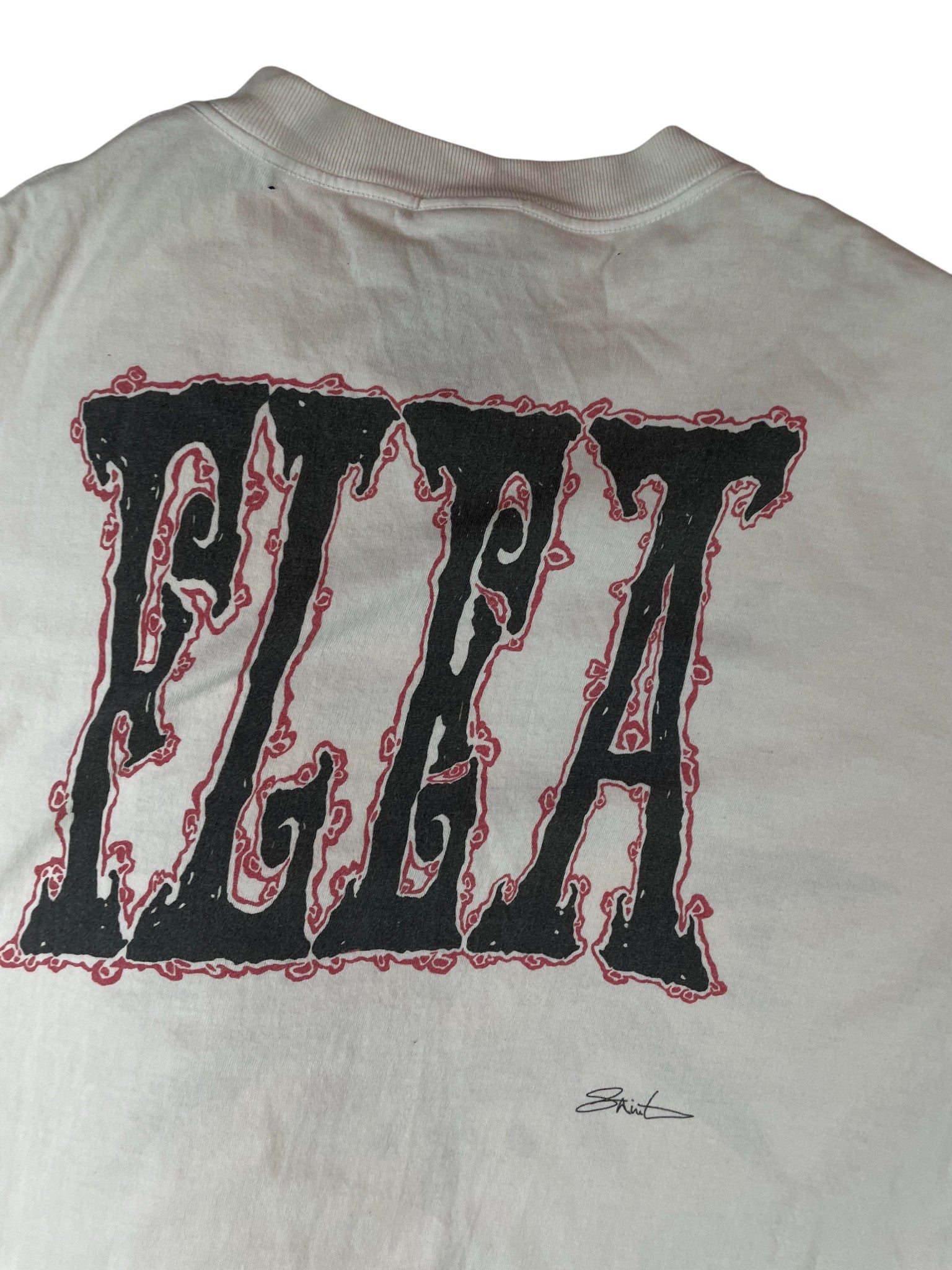 Saint Michael CPFM Freak Is Sacred White Tee