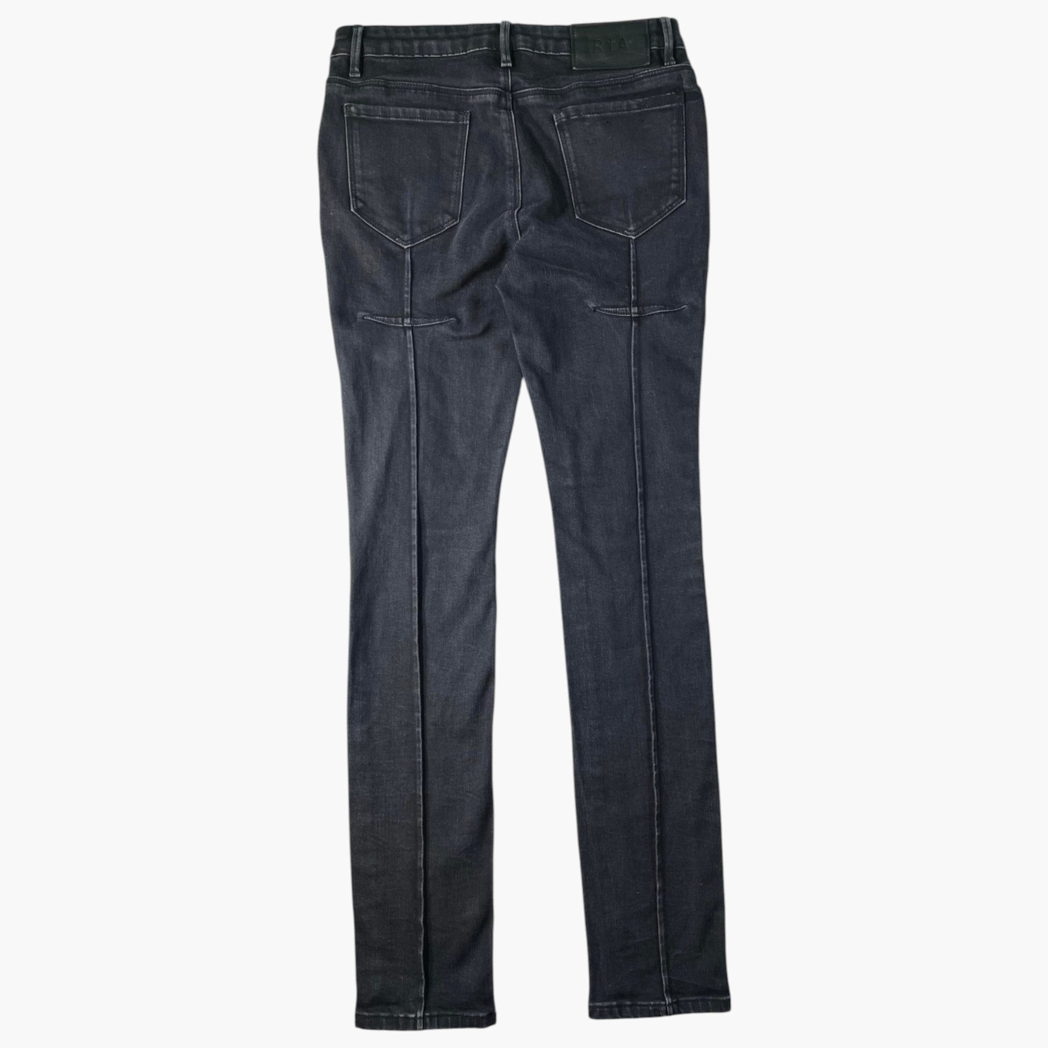 RTA Black Wash Jeans