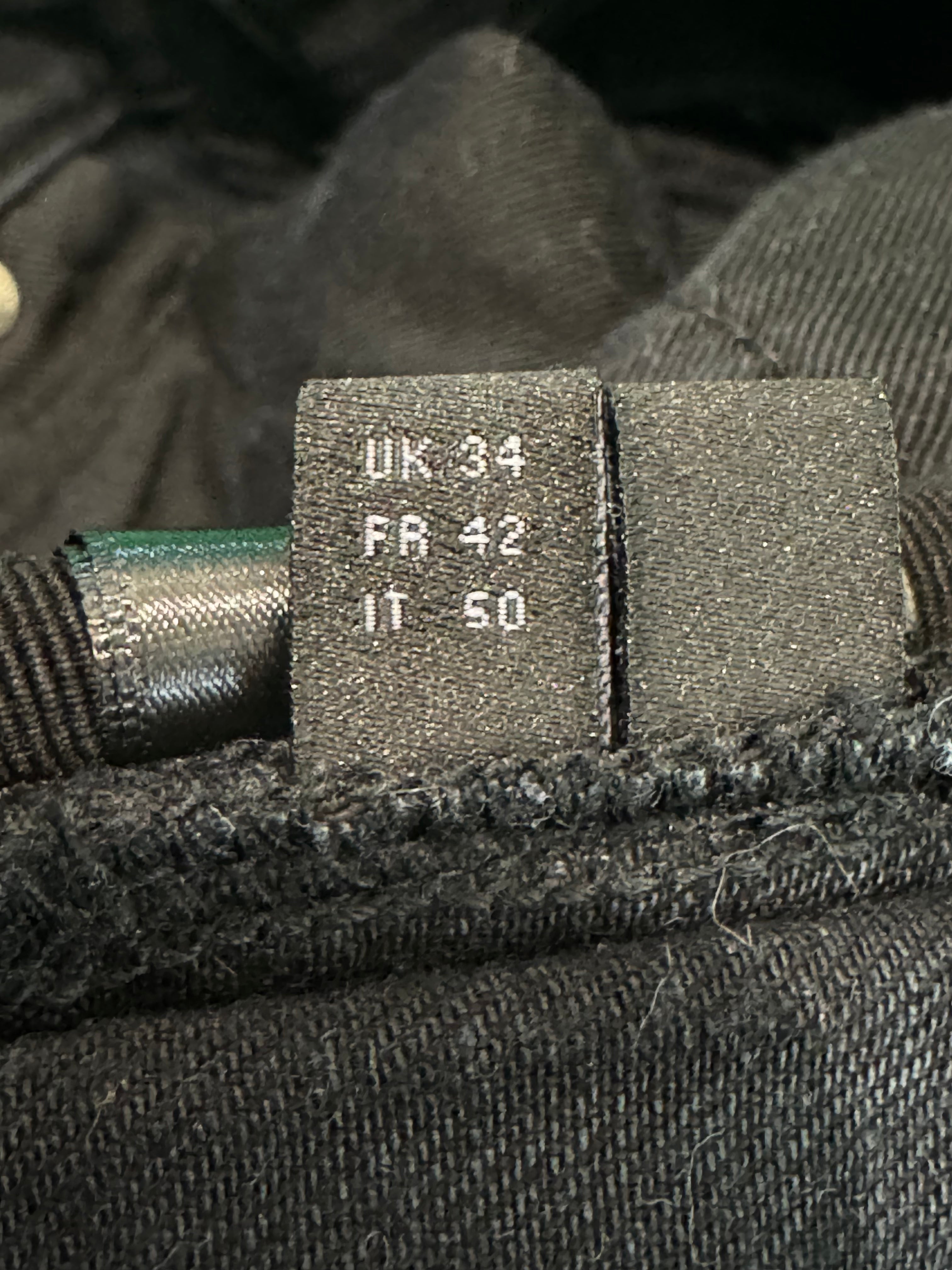 Amiri Black Paisley Jeans