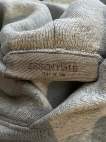 Essentials Breast Logo Light Oatmeal Hoodie